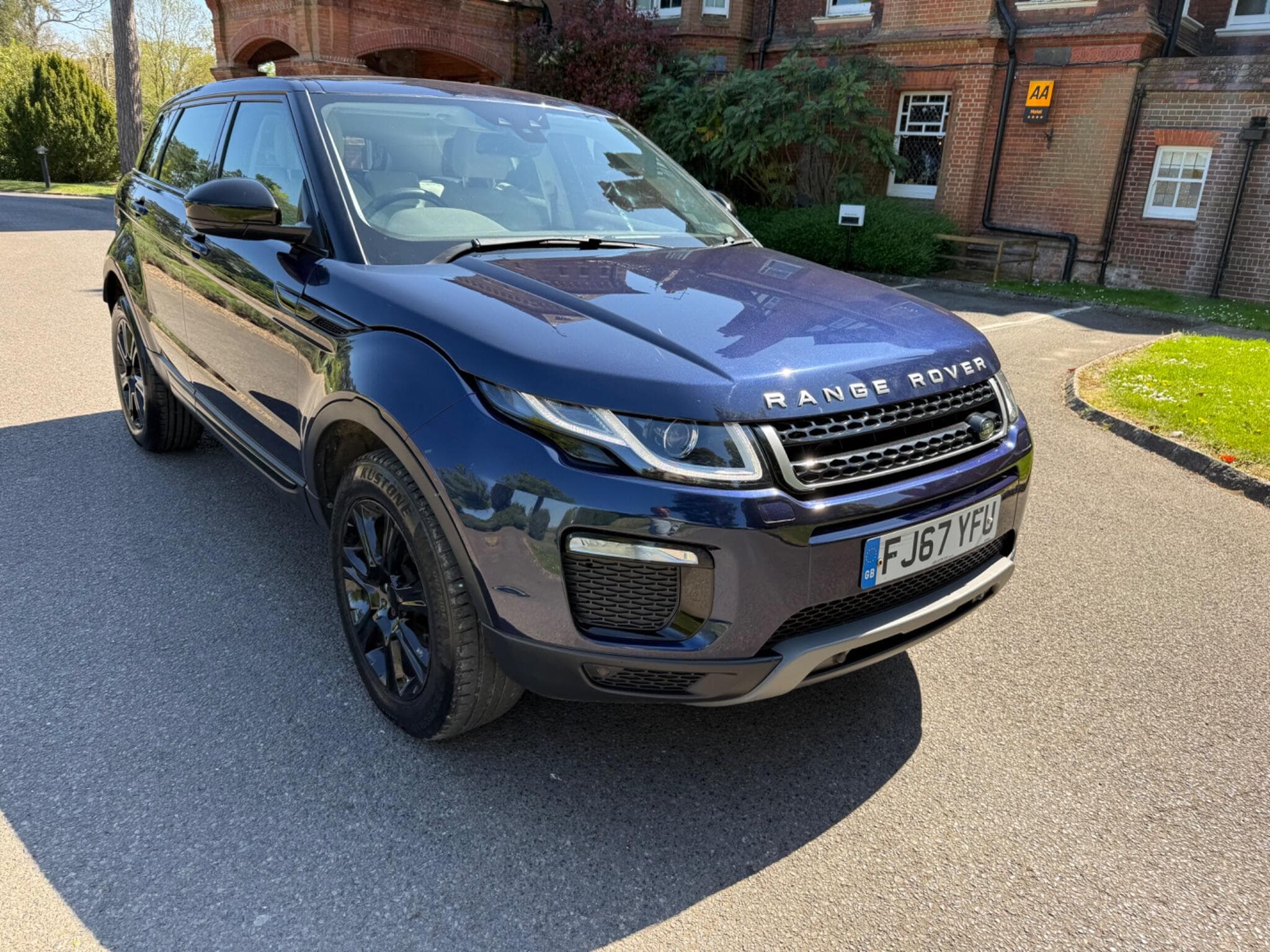 Land Rover Range Rover Evoque