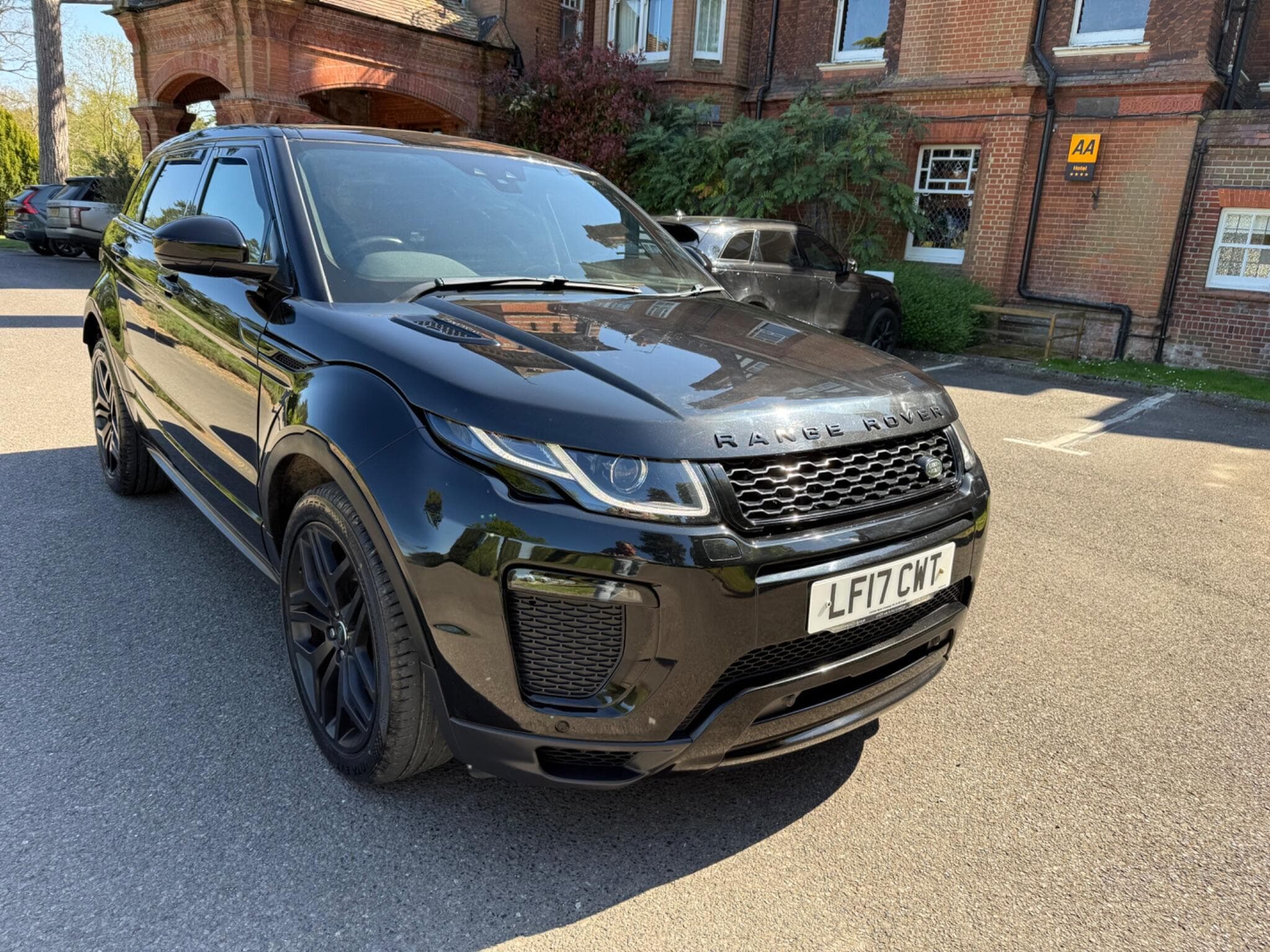 Land Rover Range Rover Evoque
