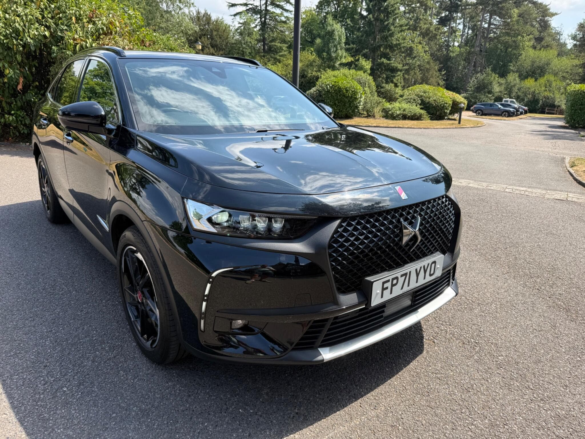 DS AUTOMOBILES DS 7 CROSSBACK