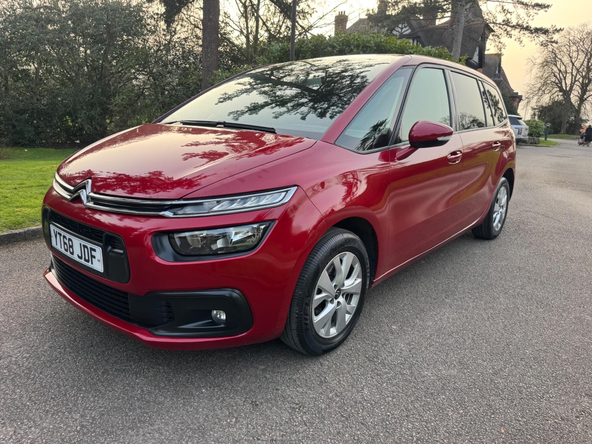 Citroen Grand C4 SpaceTourer