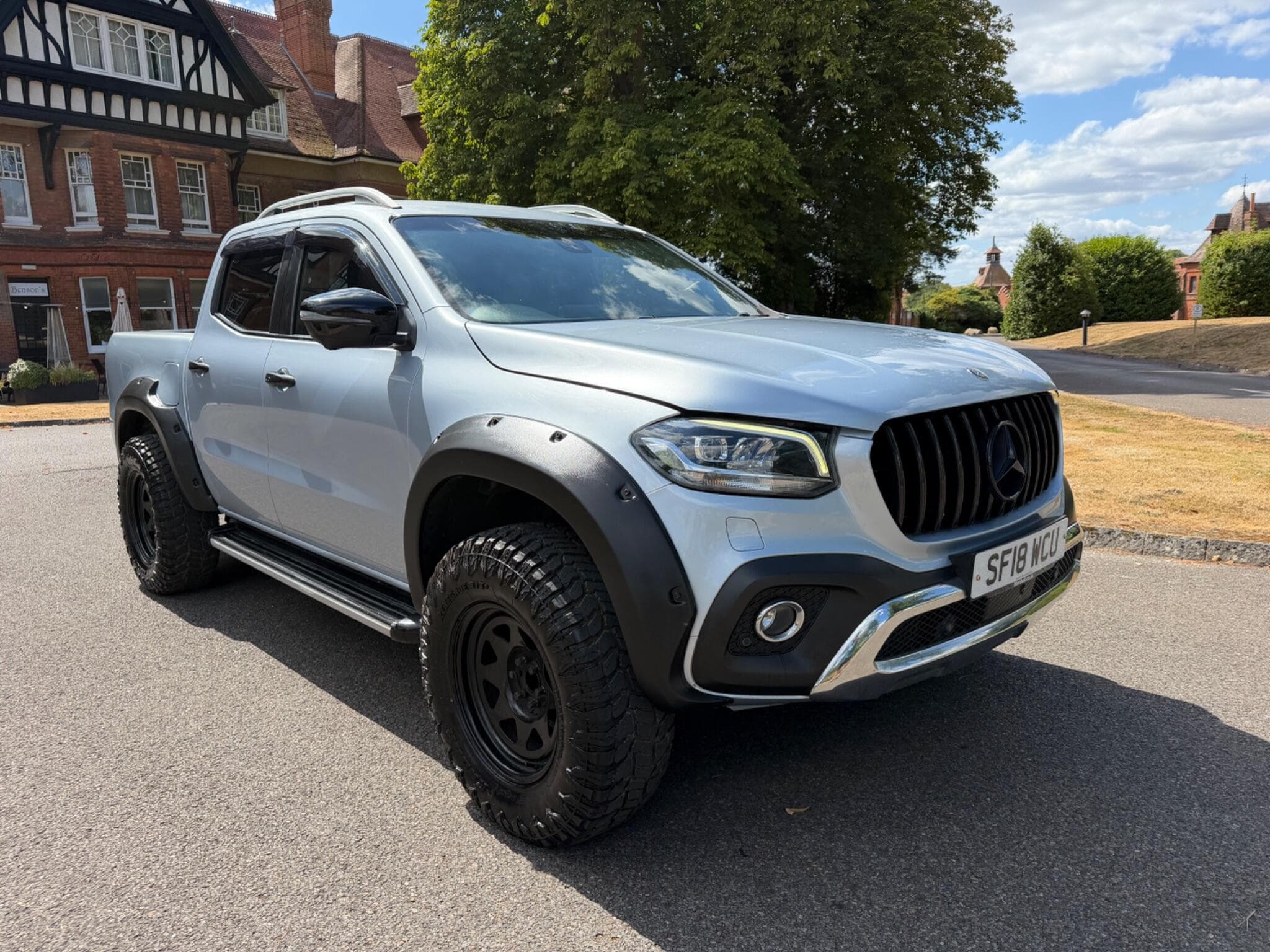 Mercedes-Benz X Class