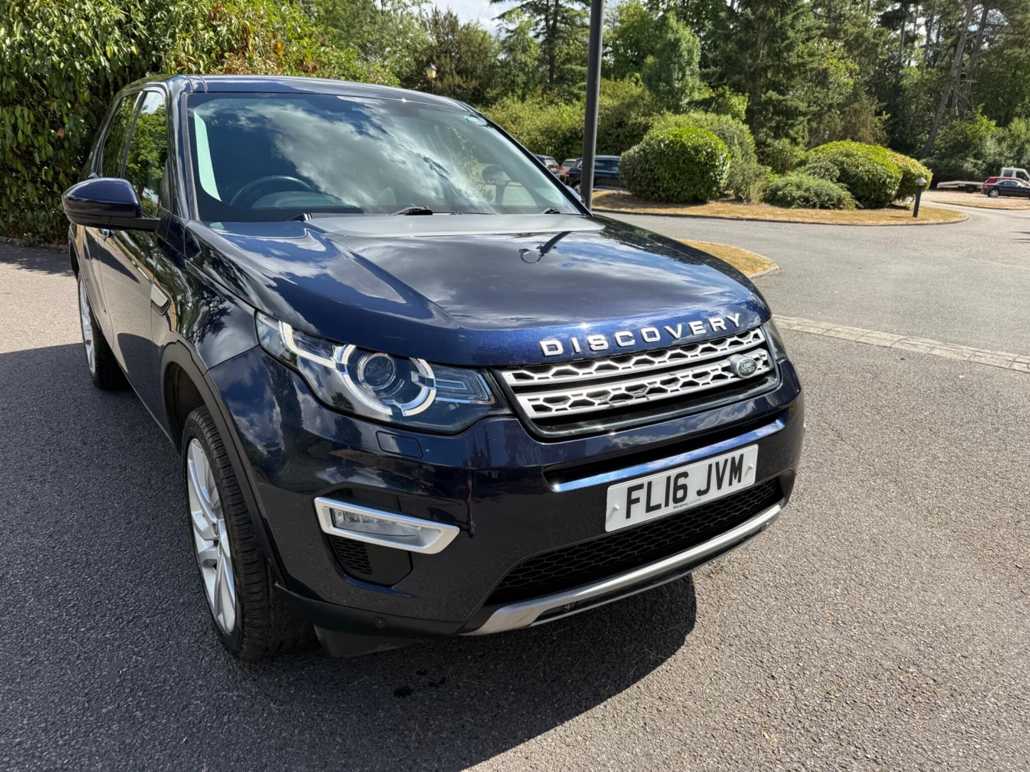 Land Rover Discovery Sport