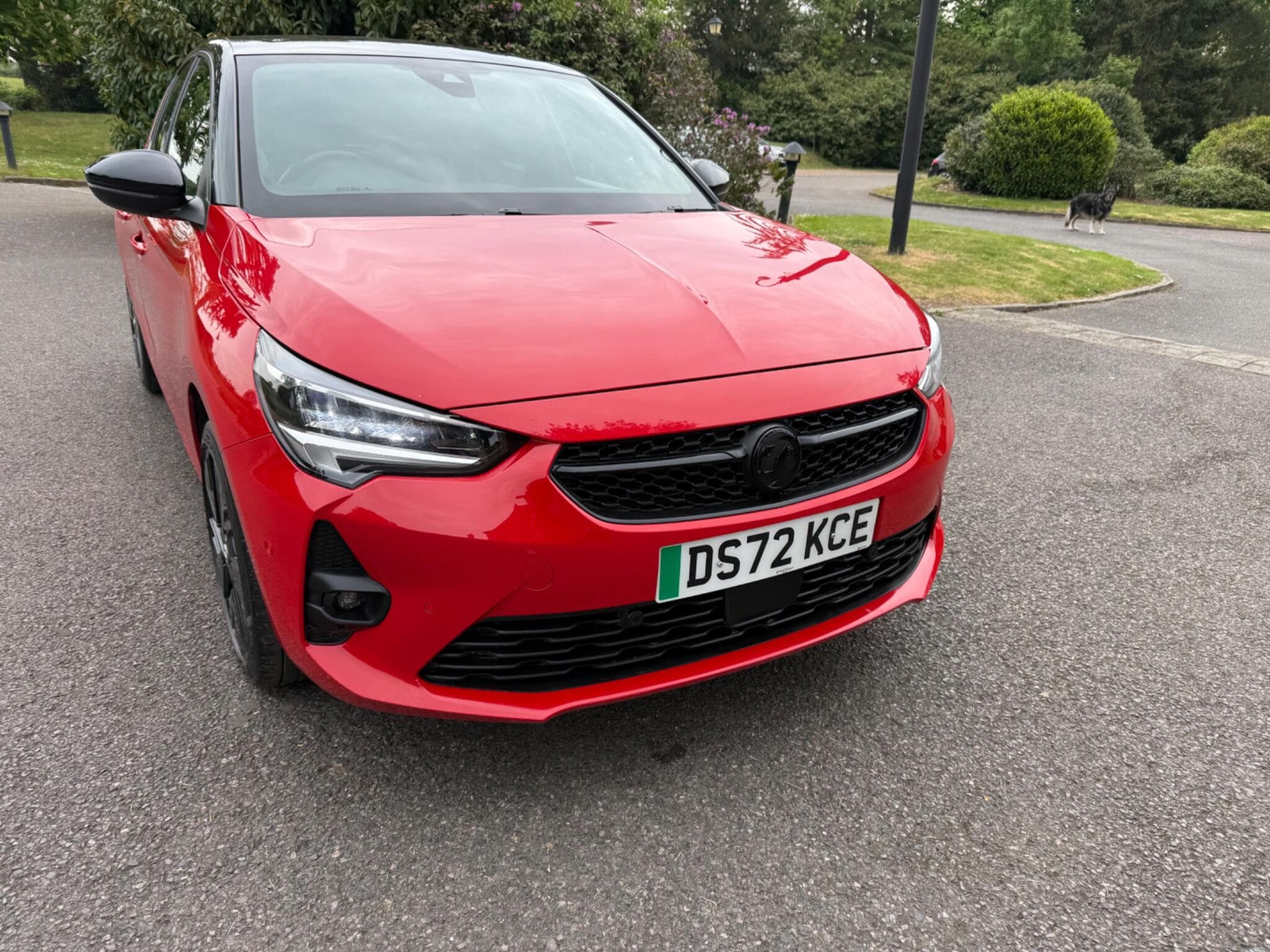 Vauxhall Corsa Electric