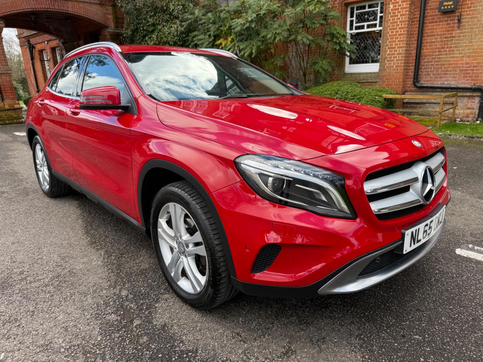 Mercedes-Benz GLA