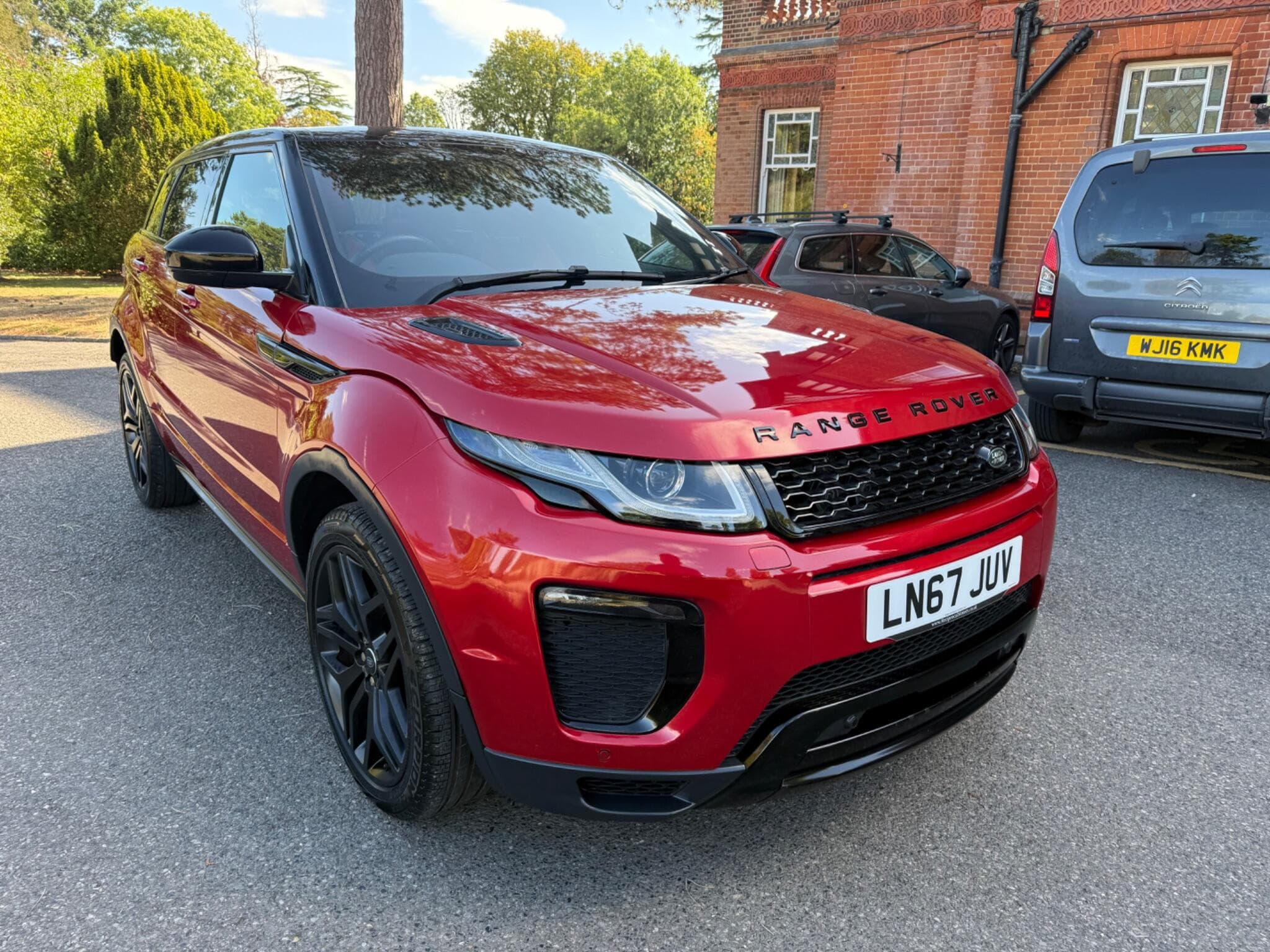Land Rover Range Rover Evoque