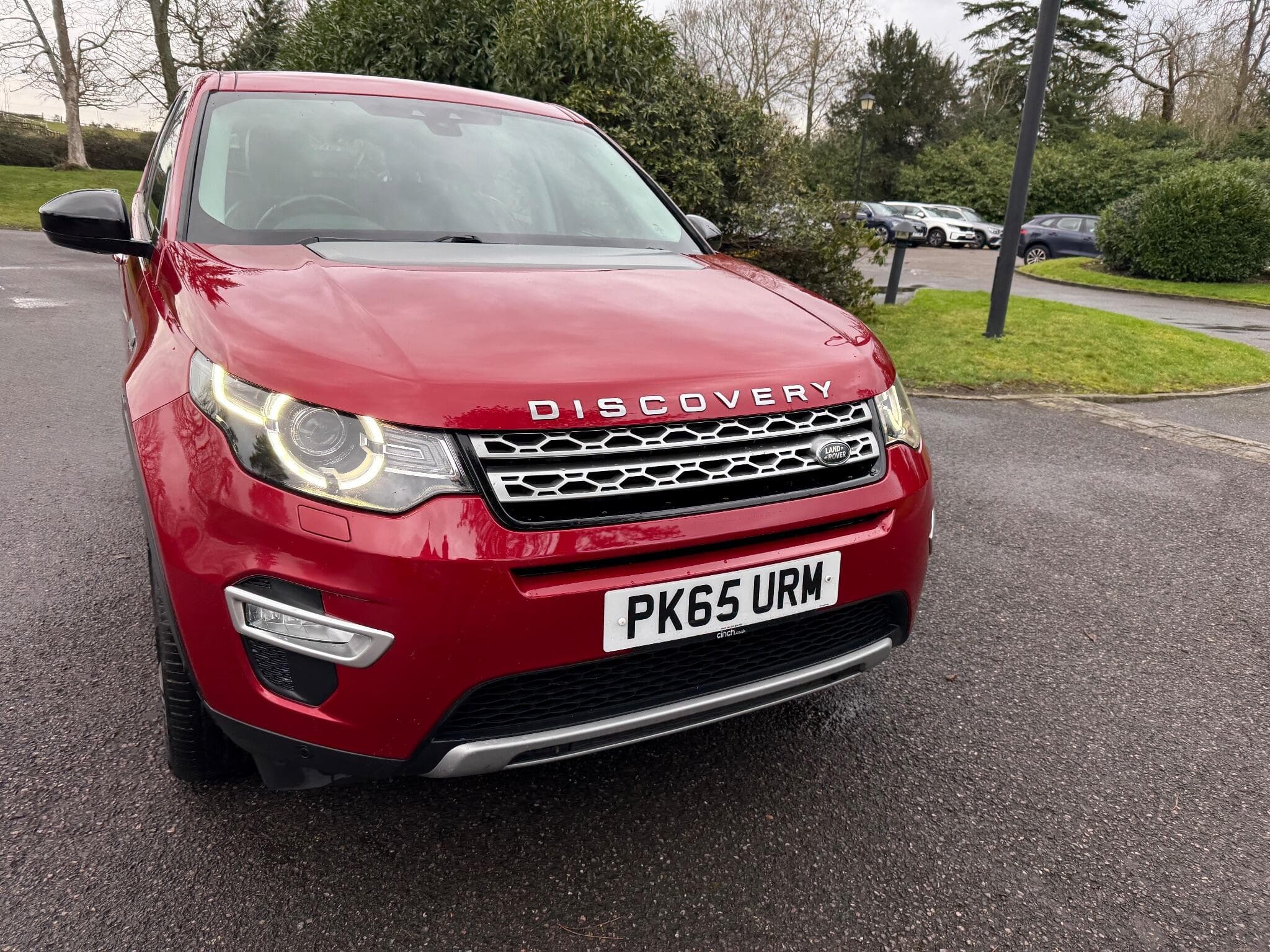 Land Rover Discovery Sport