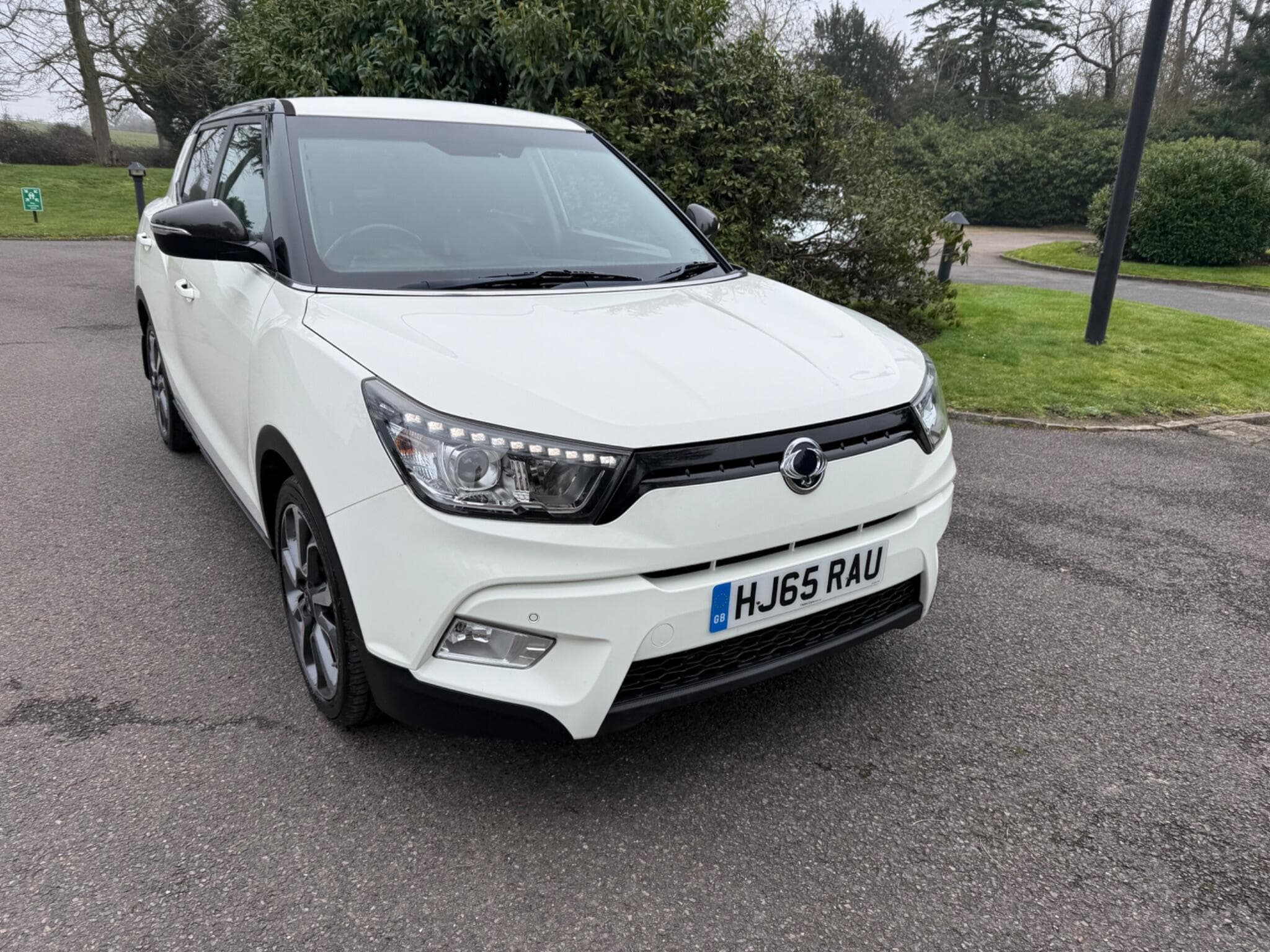 SsangYong Tivoli