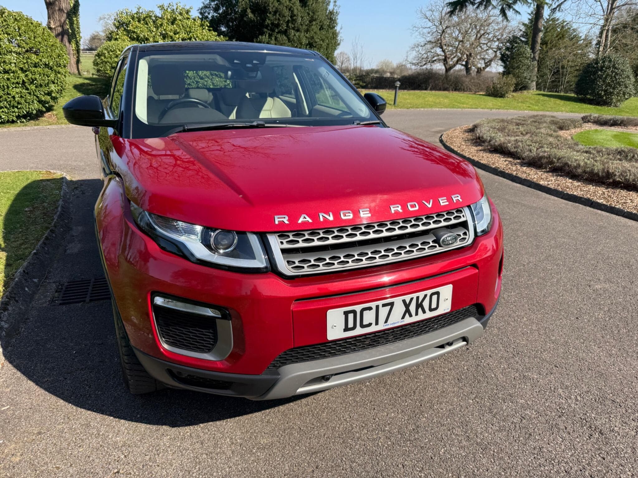 Land Rover Range Rover Evoque