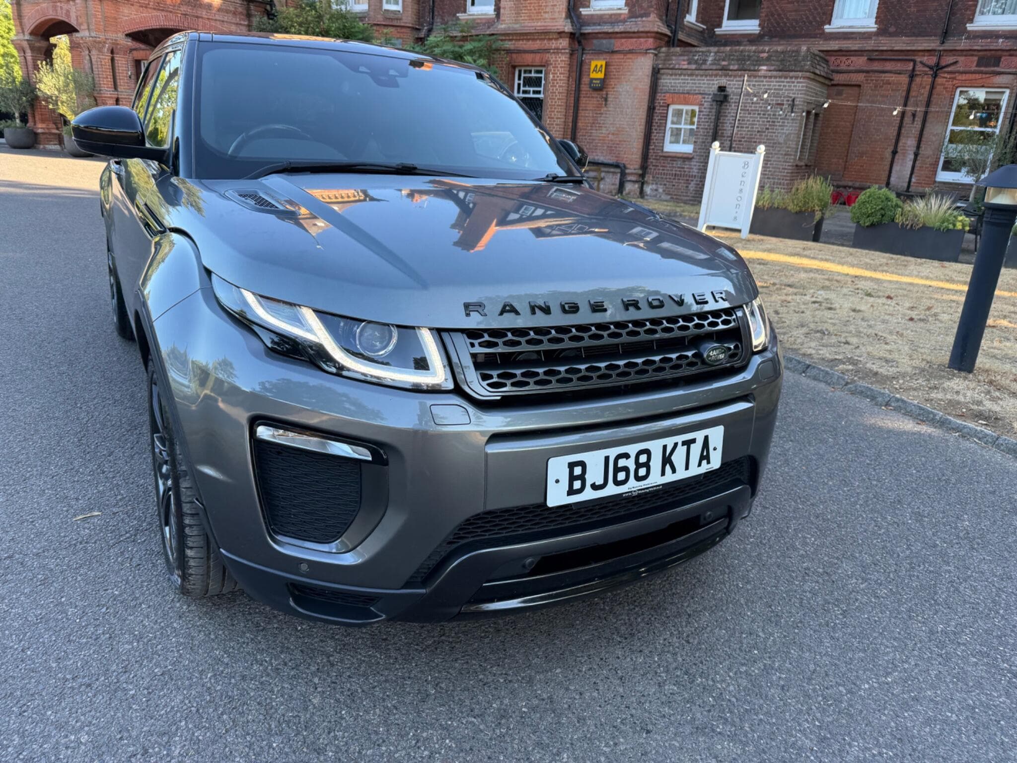 Land Rover Range Rover Evoque