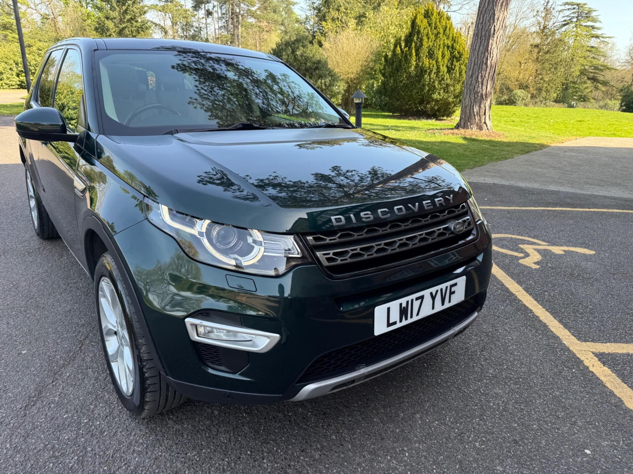 Land Rover Discovery Sport