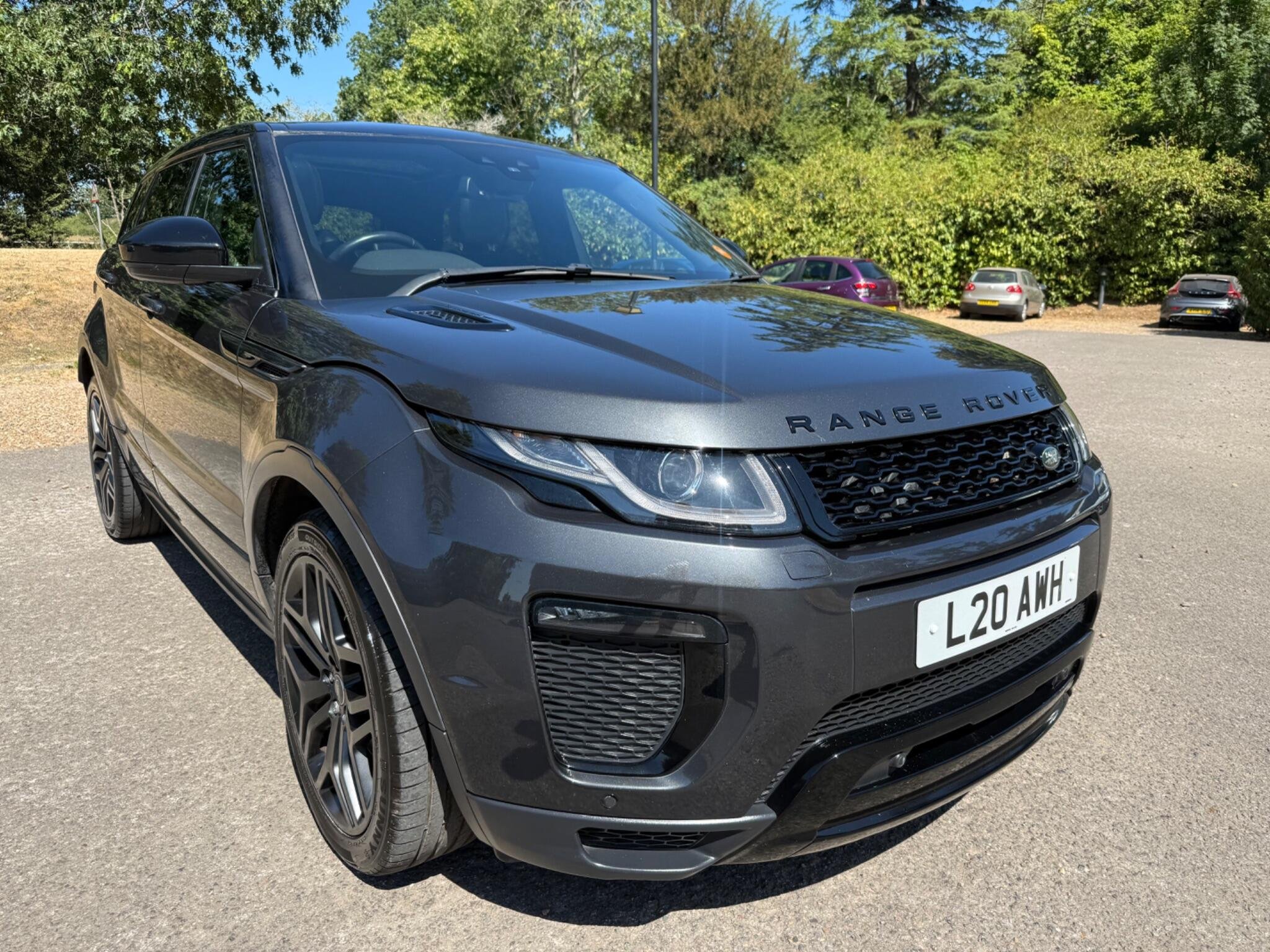 2018 Land Rover Range Rover Evoque