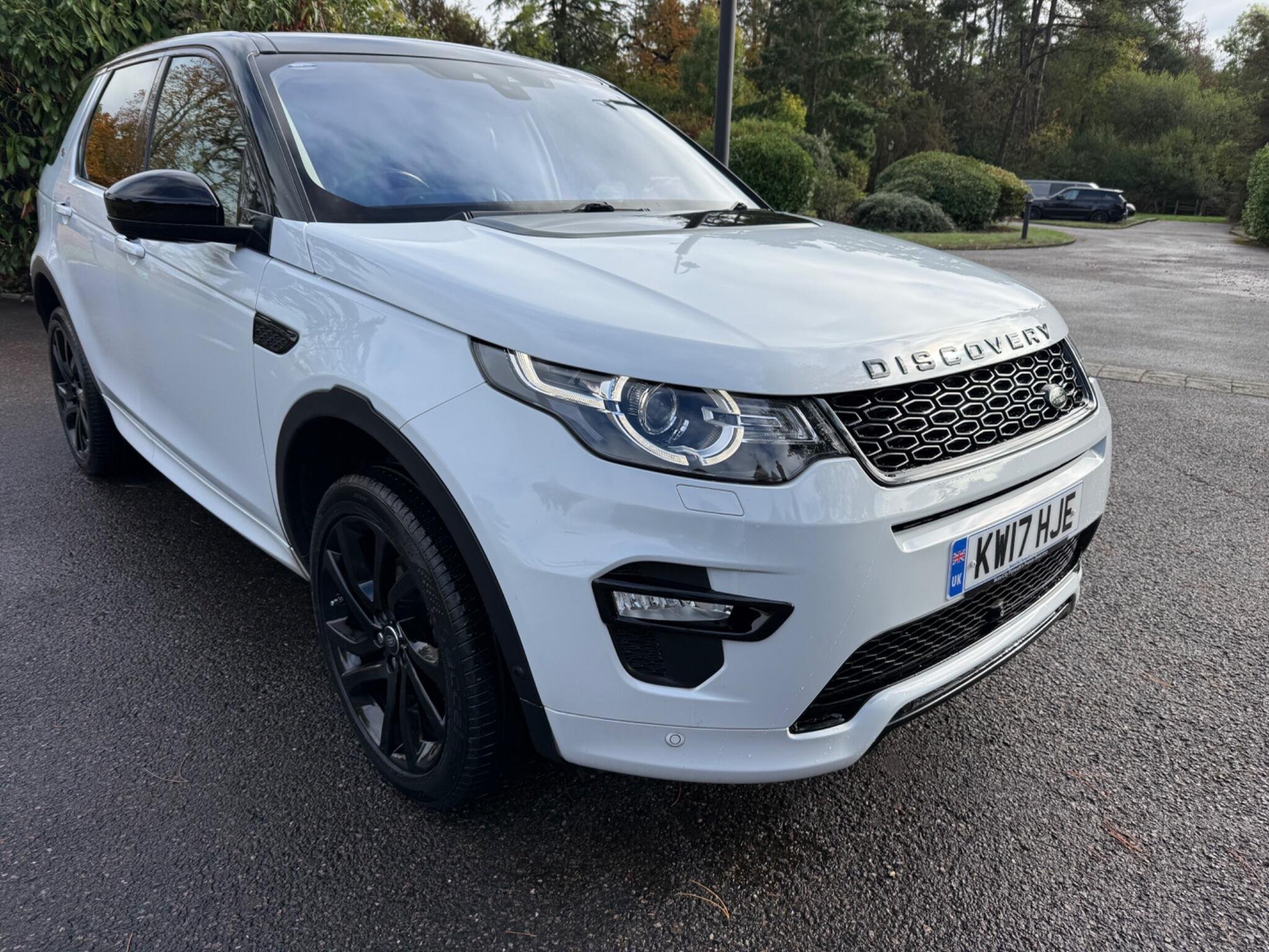 2017 Land Rover Discovery Sport