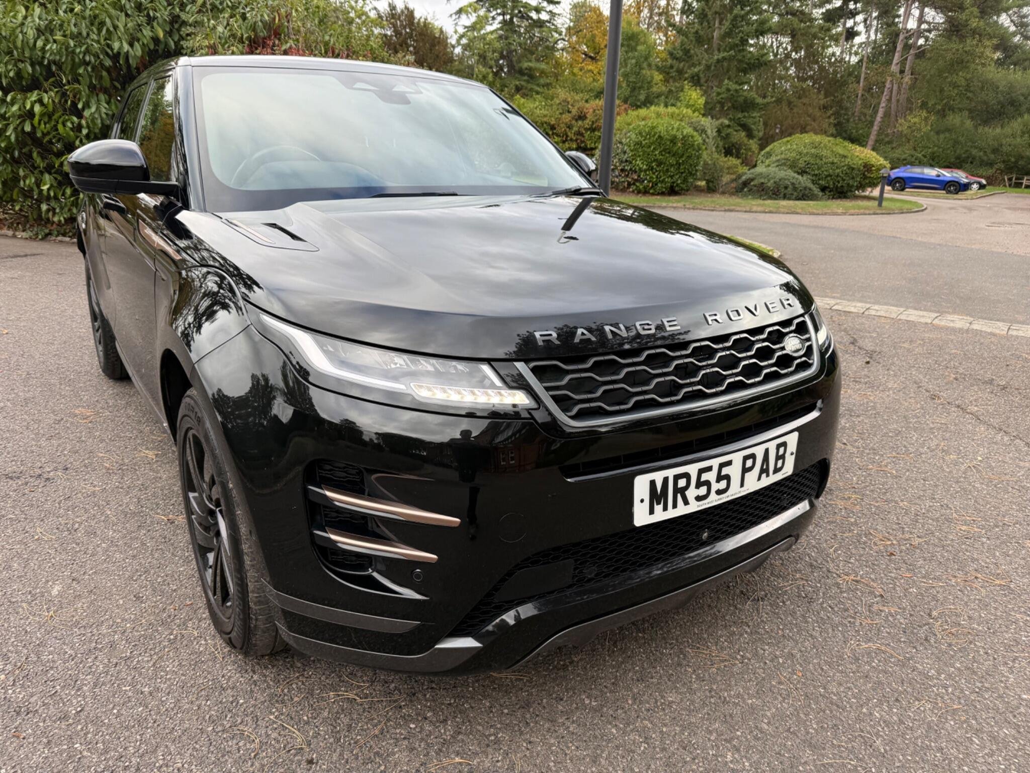 2021 Land Rover Range Rover Evoque