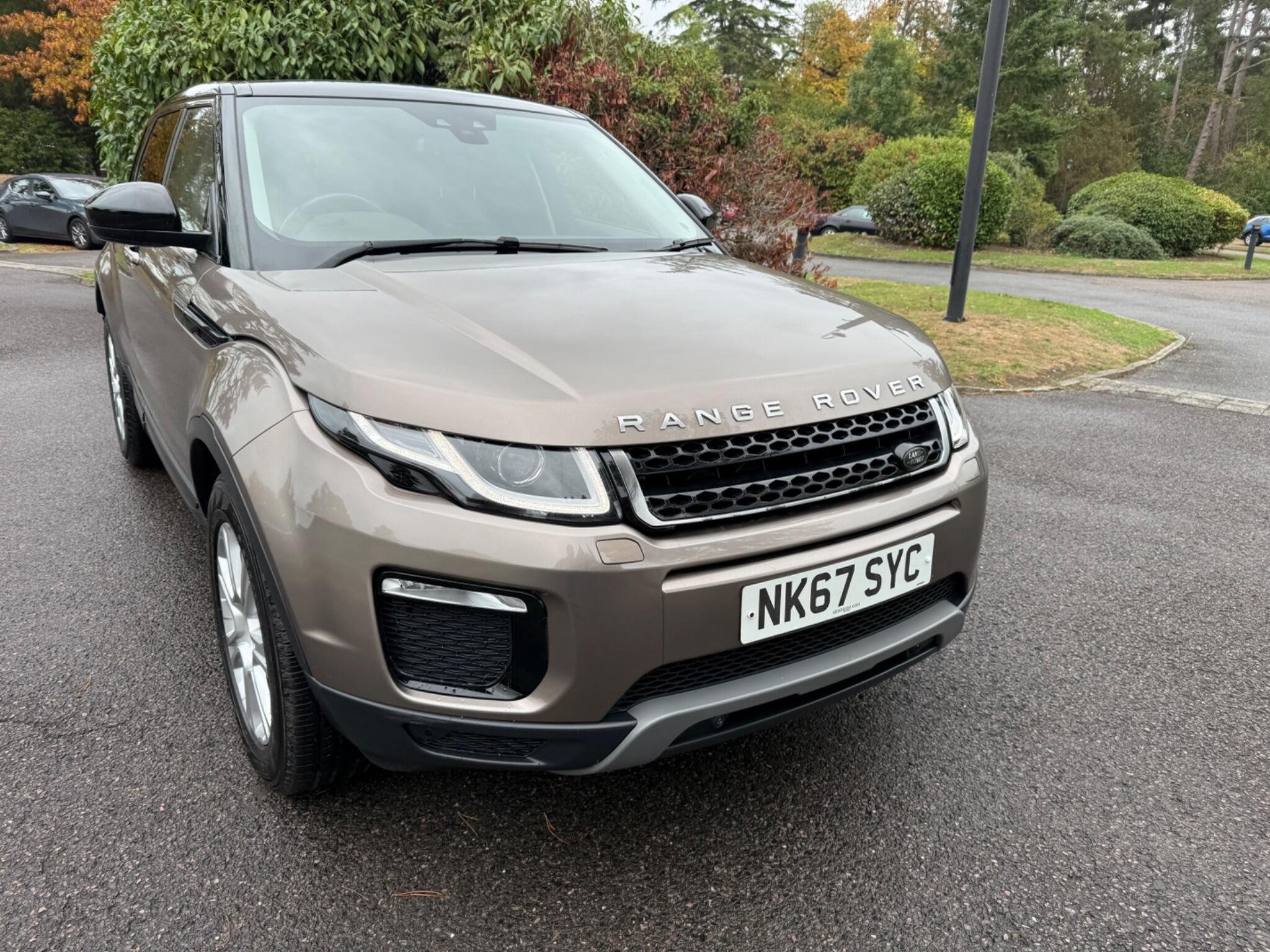 2017 Land Rover Range Rover Evoque