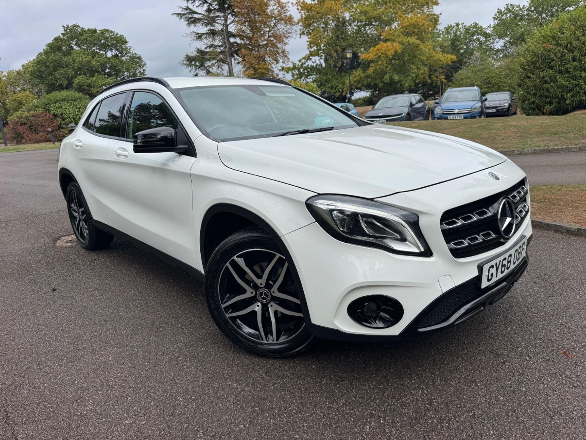 2018 Mercedes-Benz GLA