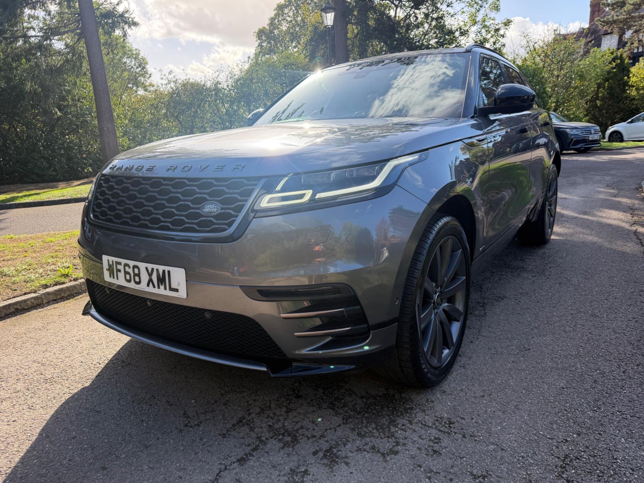 2018 Land Rover Range Rover Velar