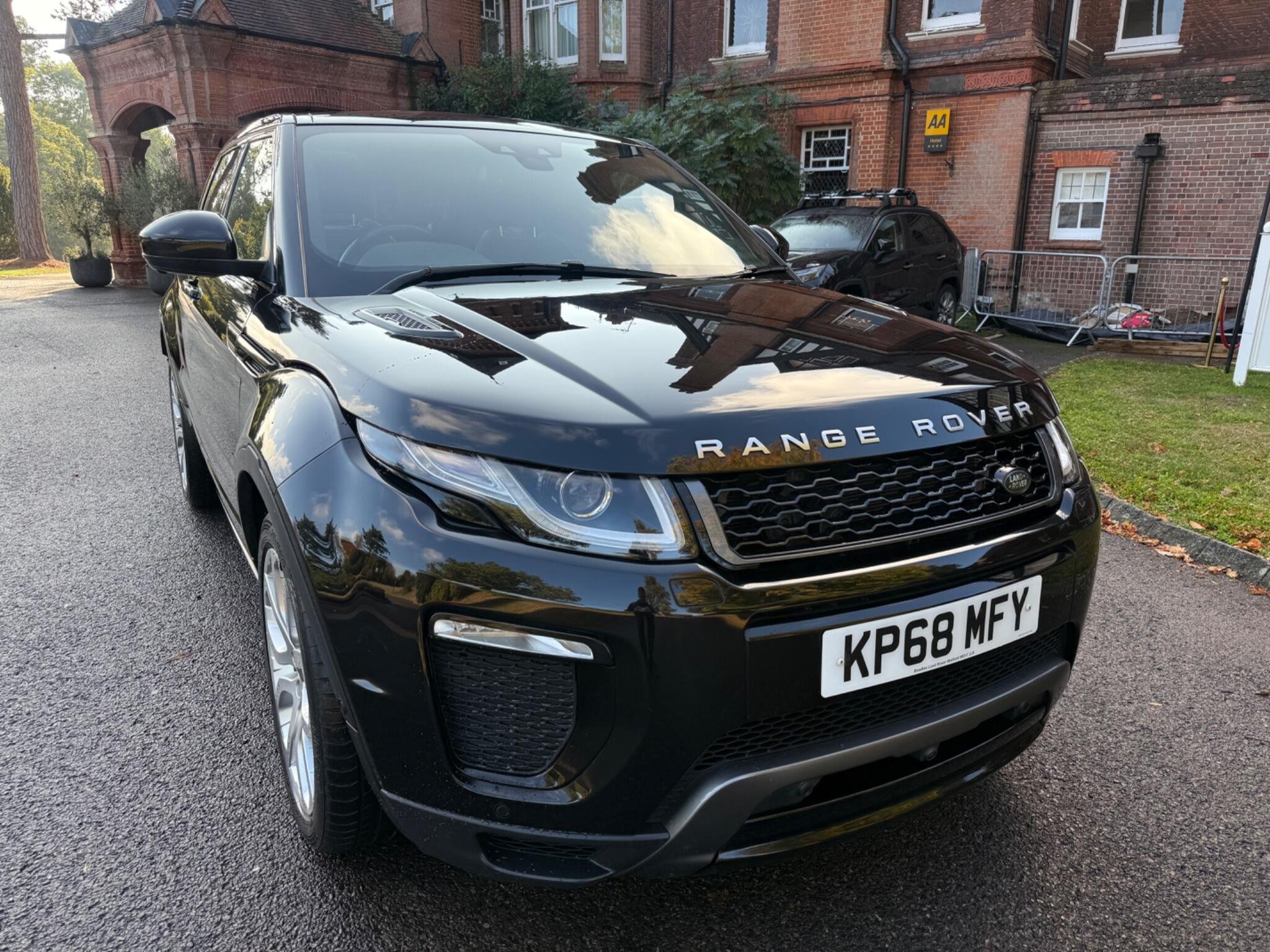 2018 Land Rover Range Rover Evoque
