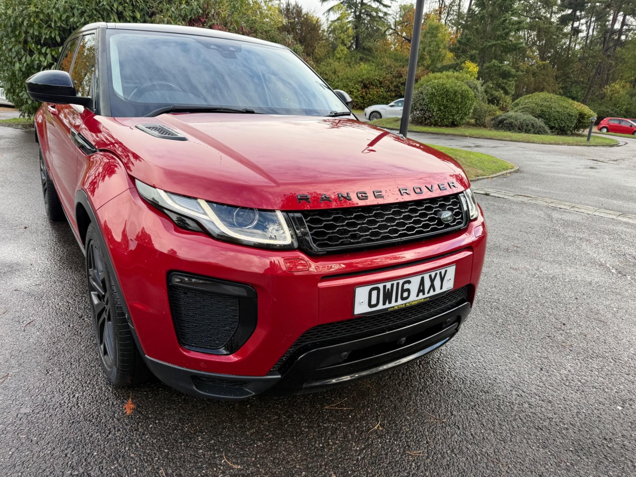 2016 Land Rover Range Rover Evoque
