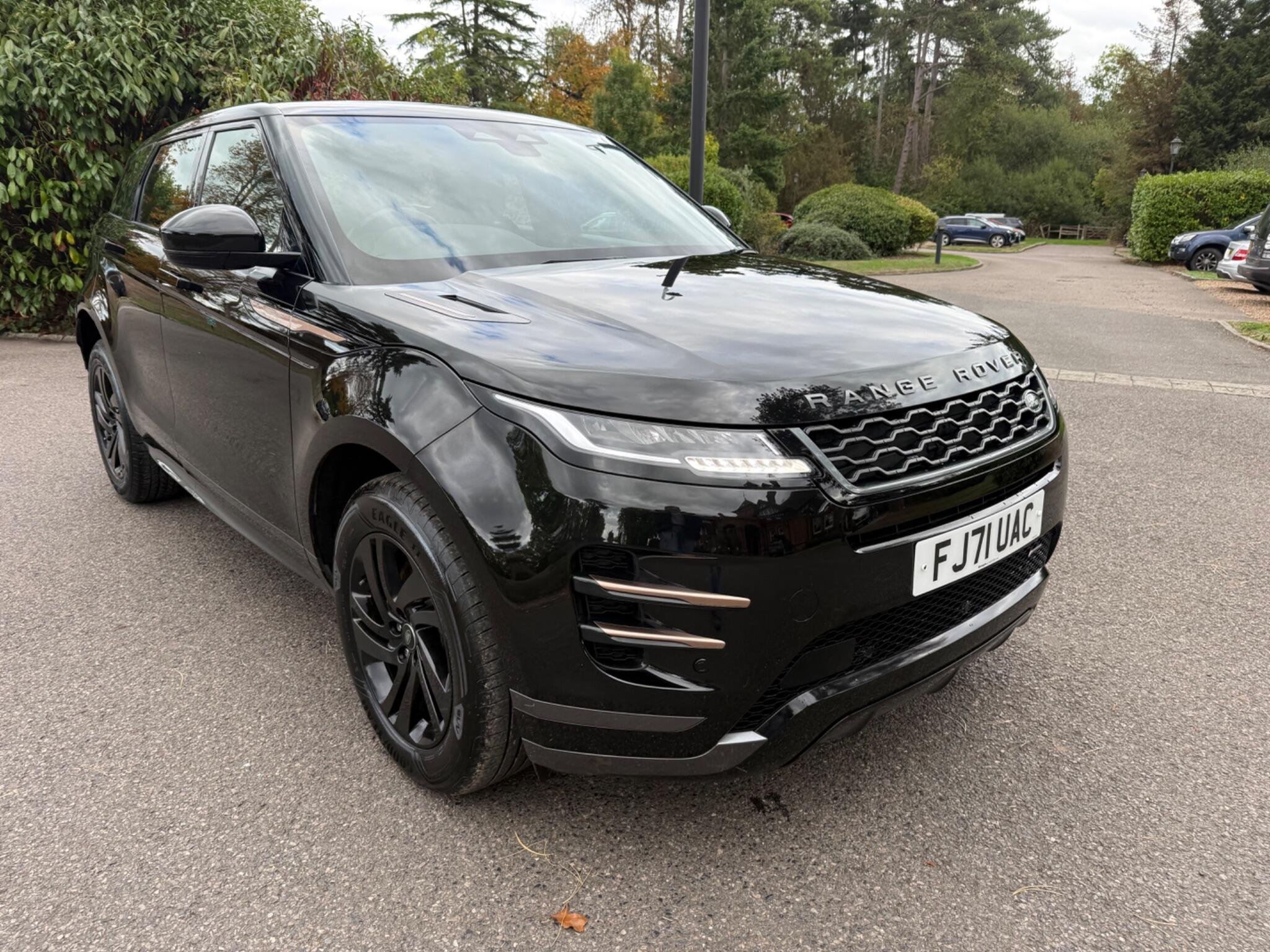 2022 Land Rover Range Rover Evoque