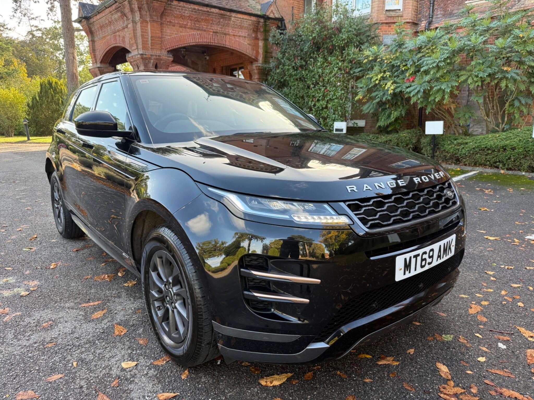 2019 Land Rover Range Rover Evoque