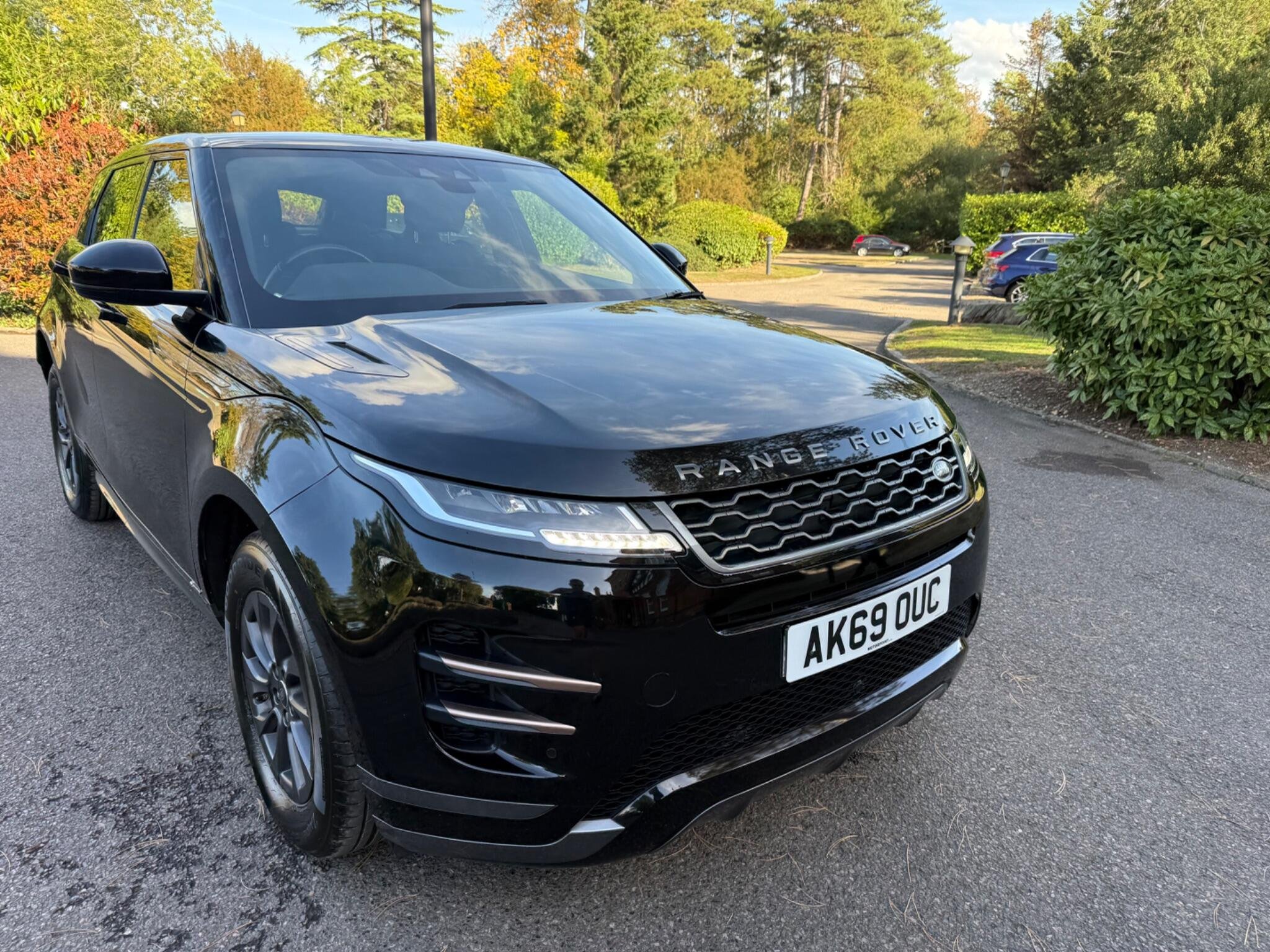2019 Land Rover Range Rover Evoque