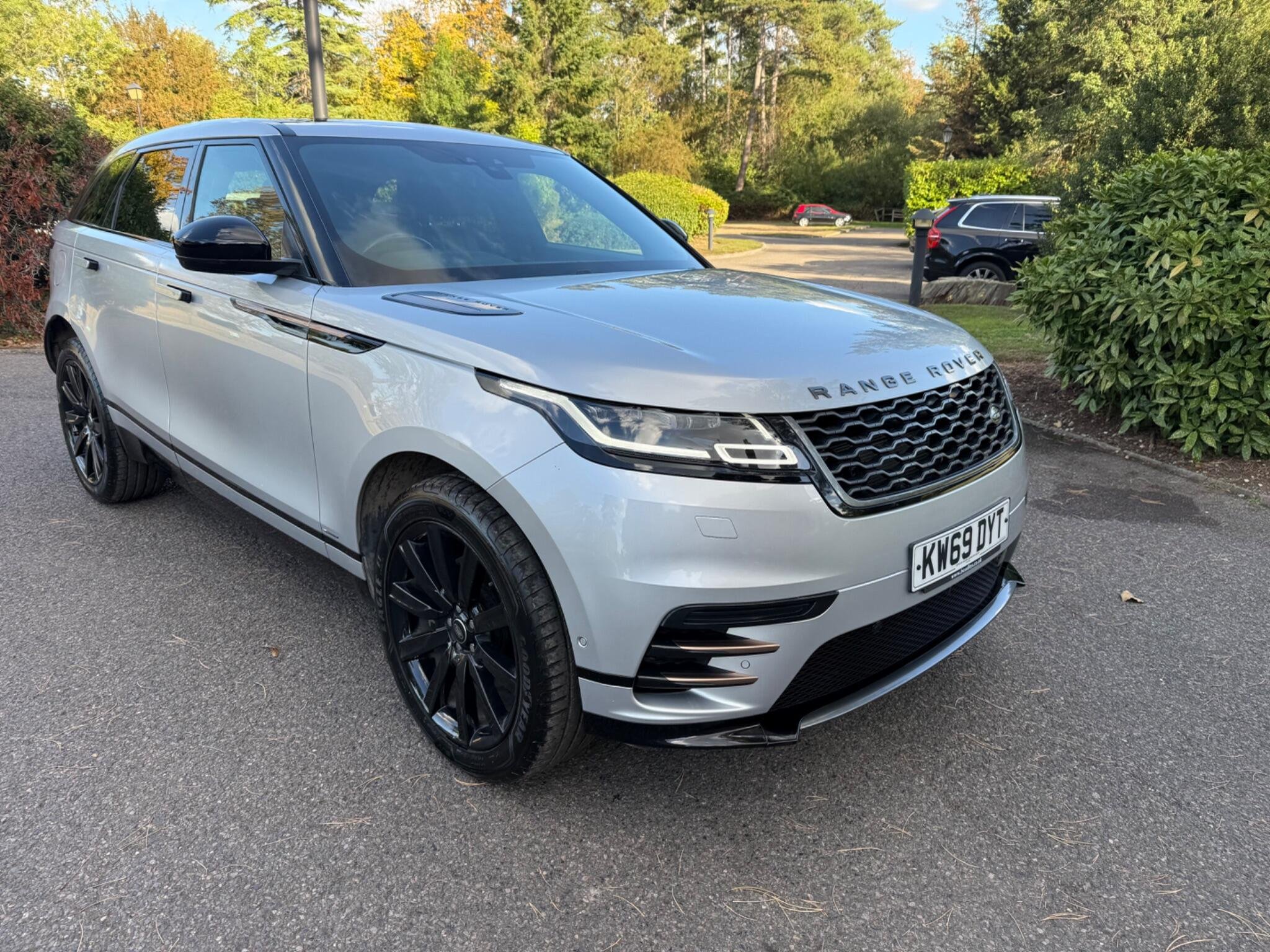 2019 Land Rover Range Rover Velar