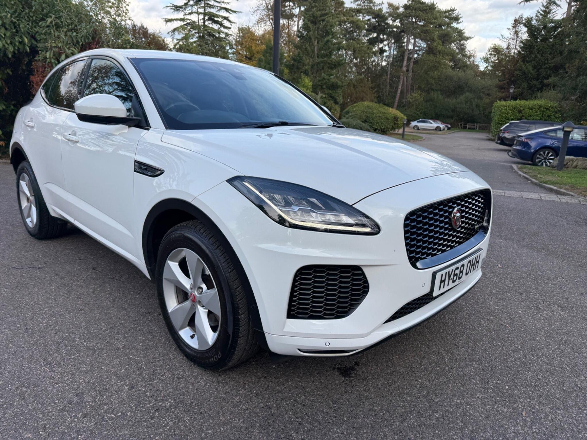2018 Jaguar E-Pace