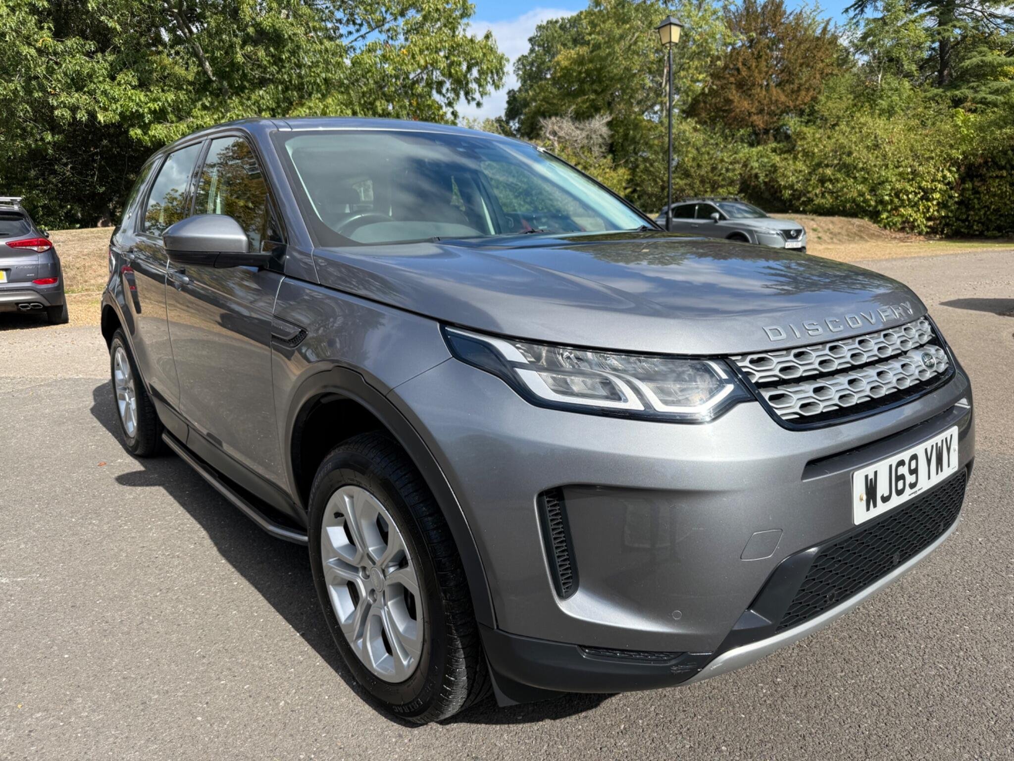 2019 Land Rover Discovery Sport