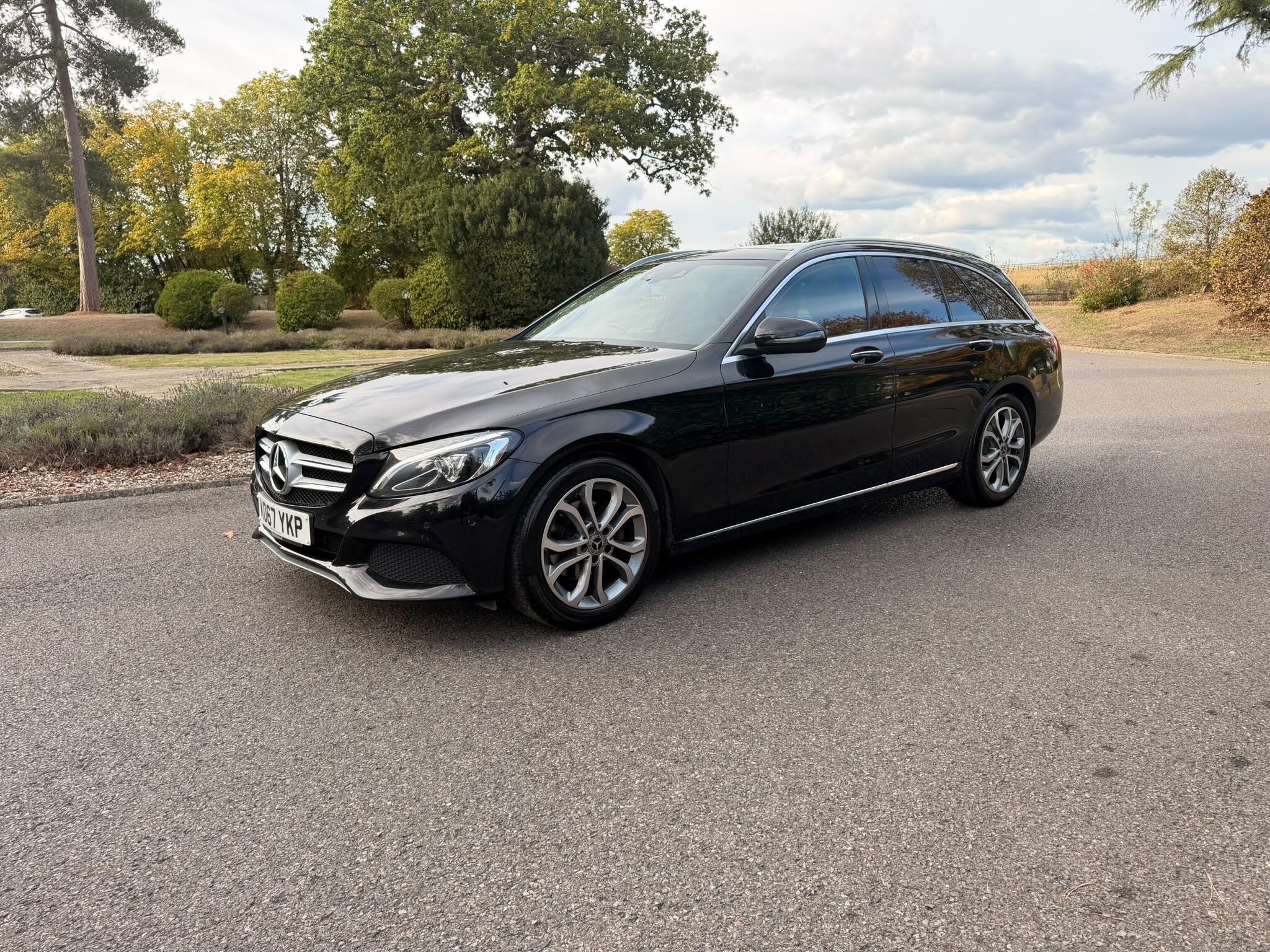 2018 Mercedes-Benz C-Class