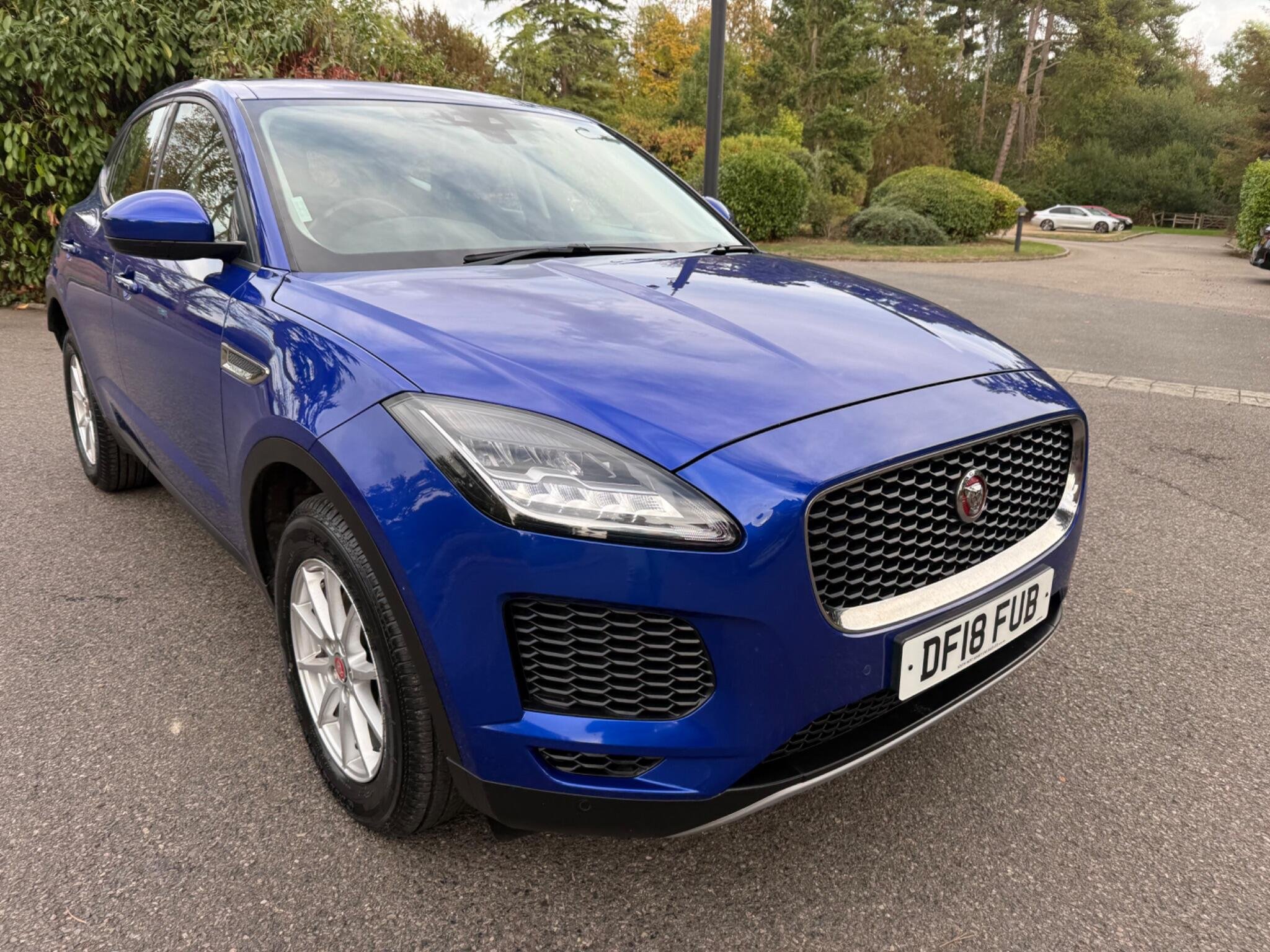 2018 Jaguar E-Pace