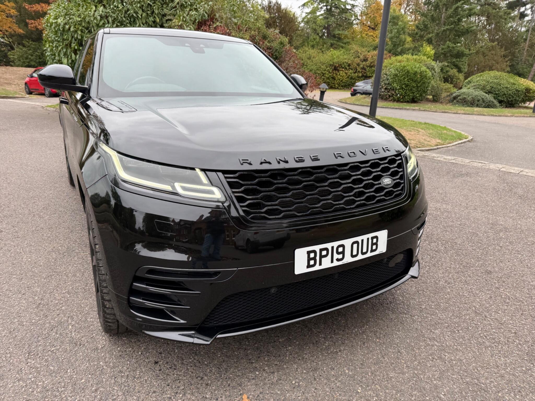 2019 Land Rover Range Rover Velar