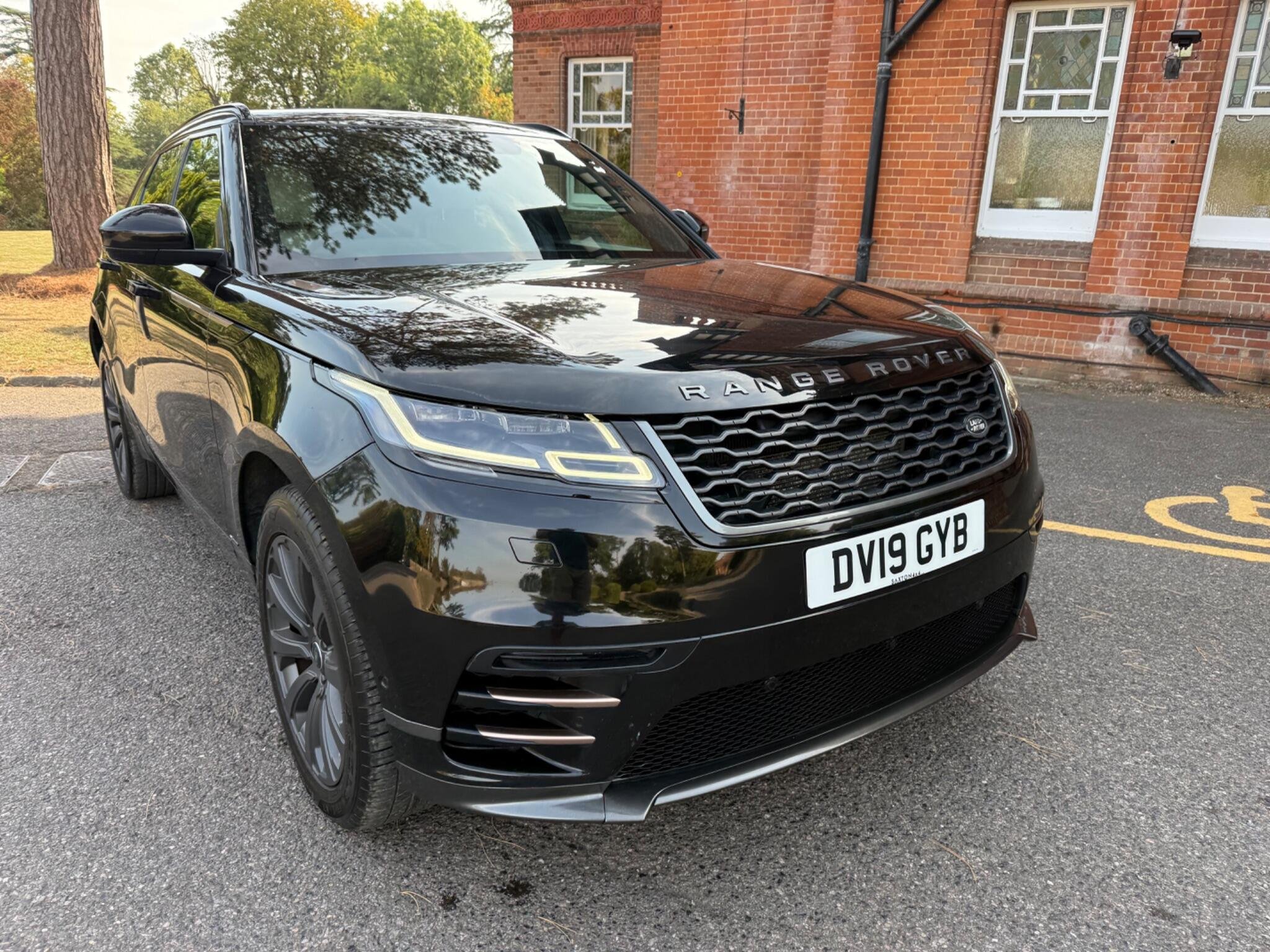 2019 Land Rover Range Rover Velar