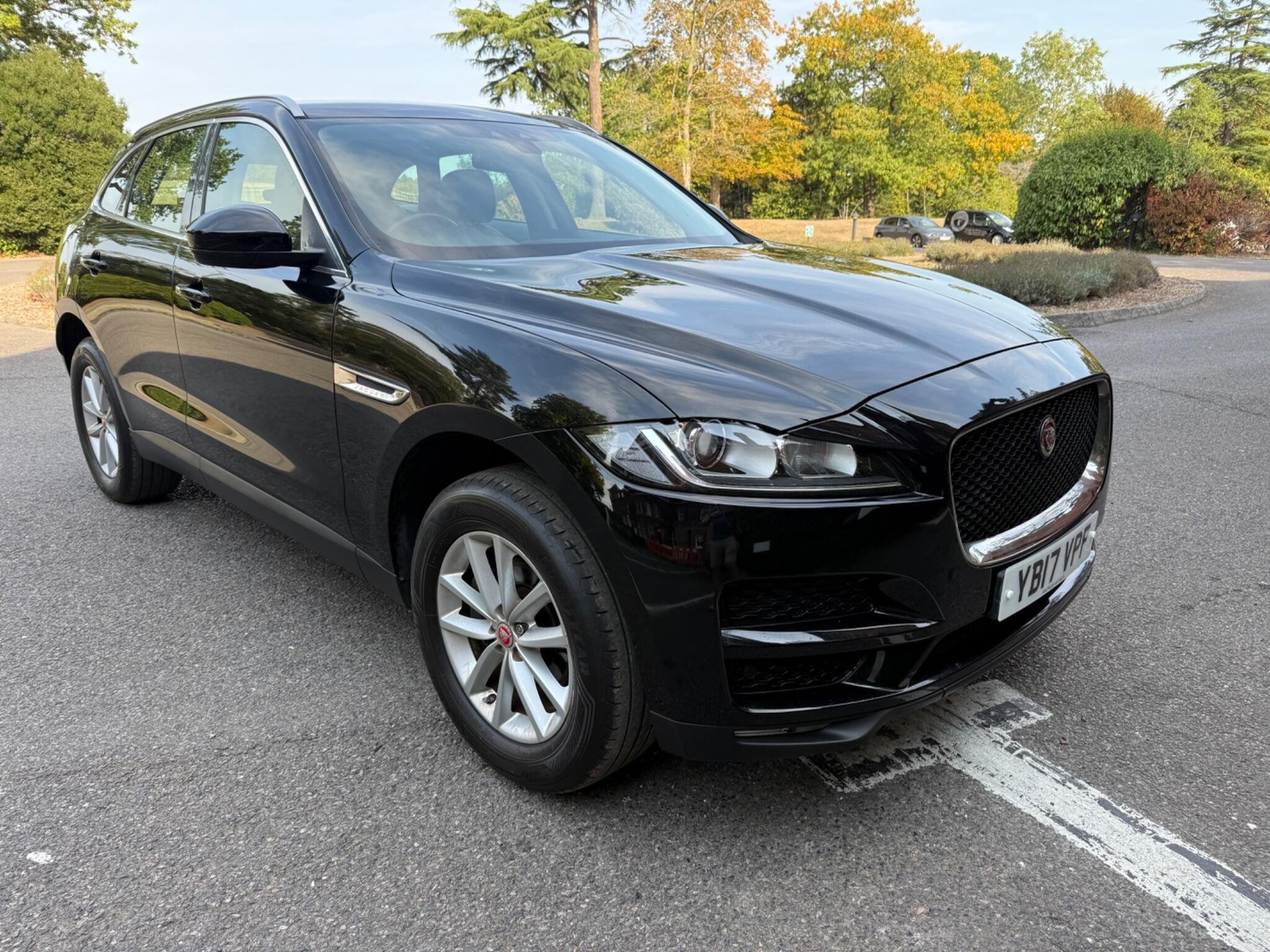 2017 Jaguar F-Pace