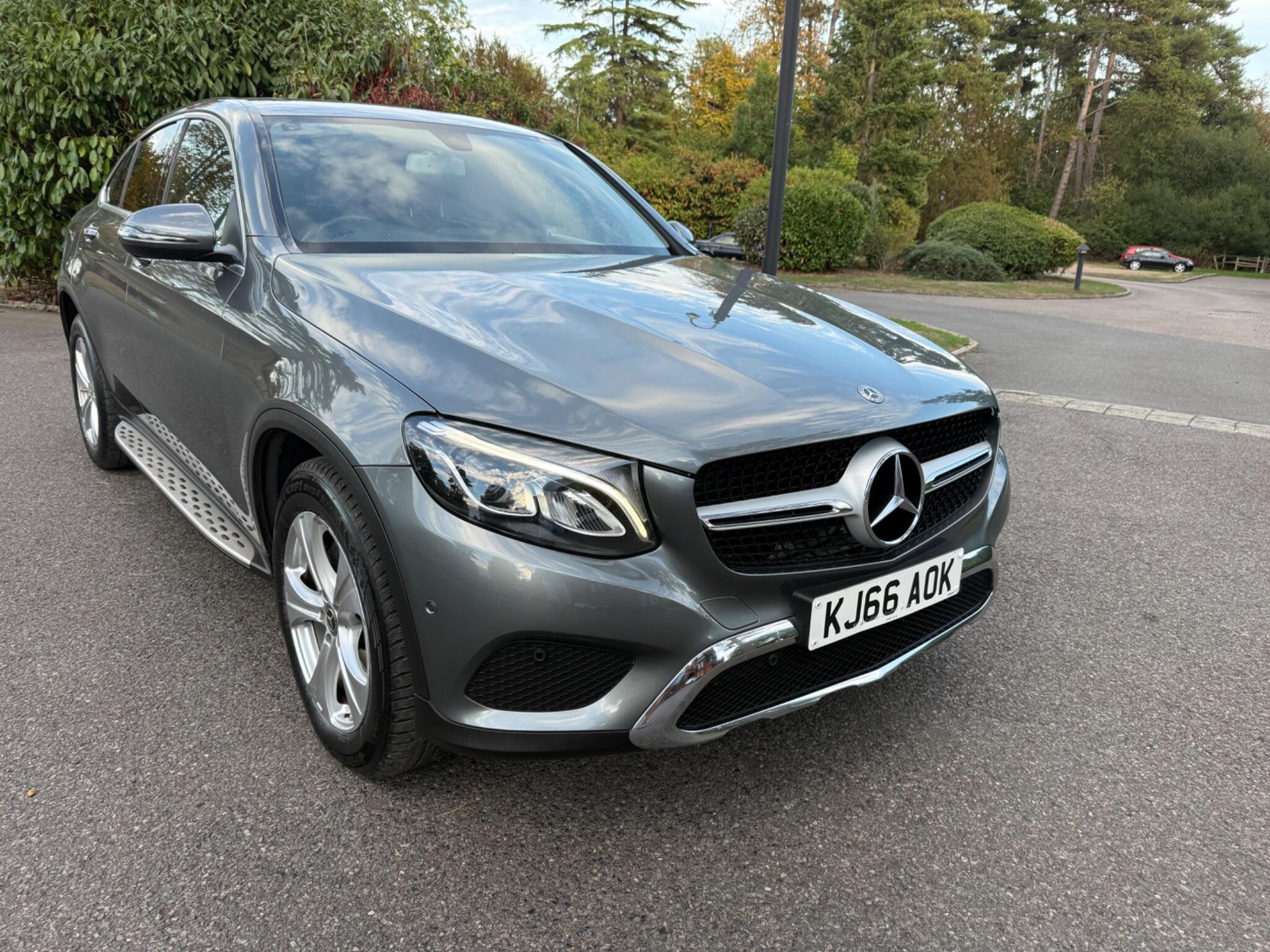 2017 Mercedes-Benz GLC