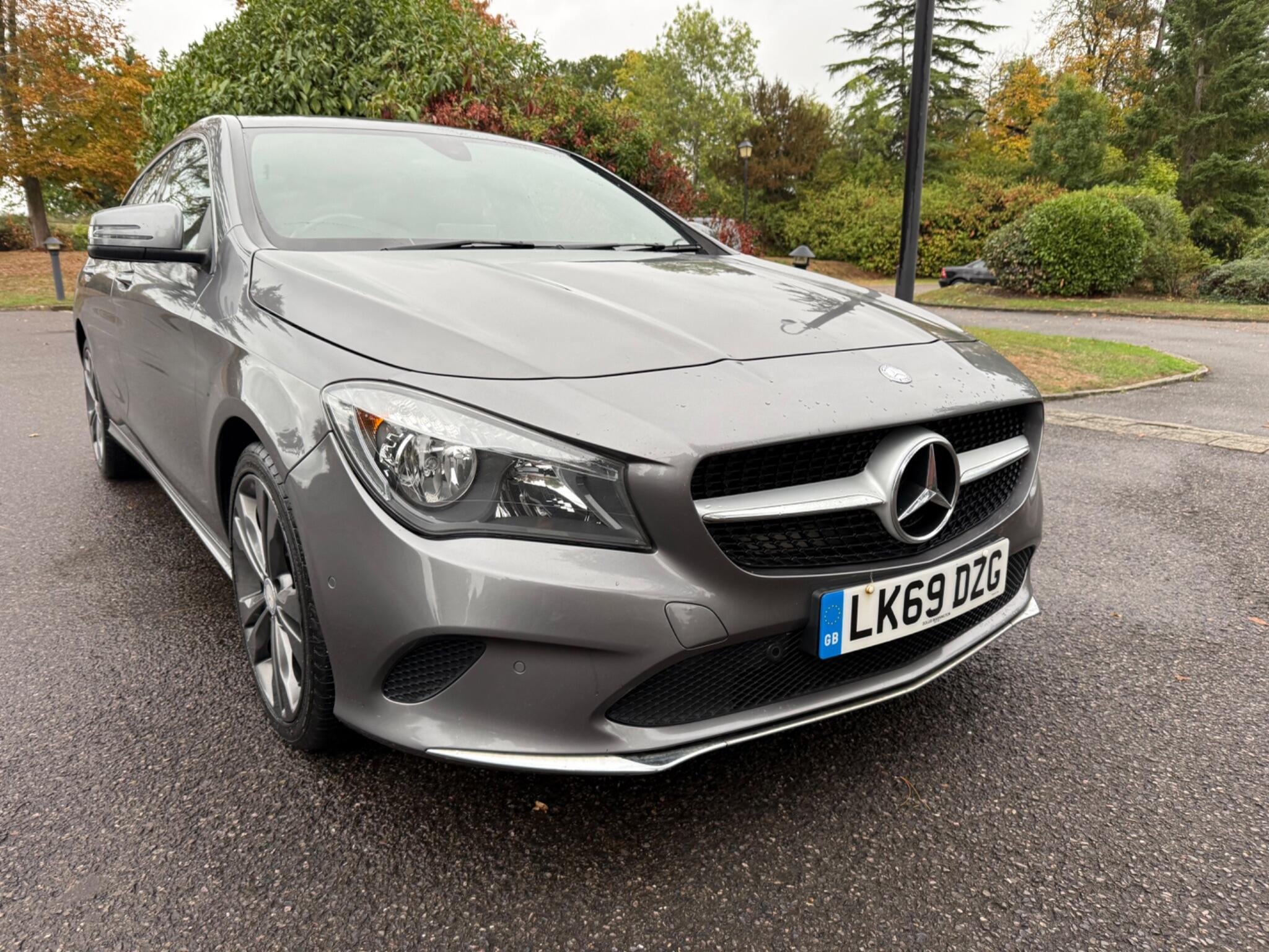 2019 Mercedes-Benz CLA