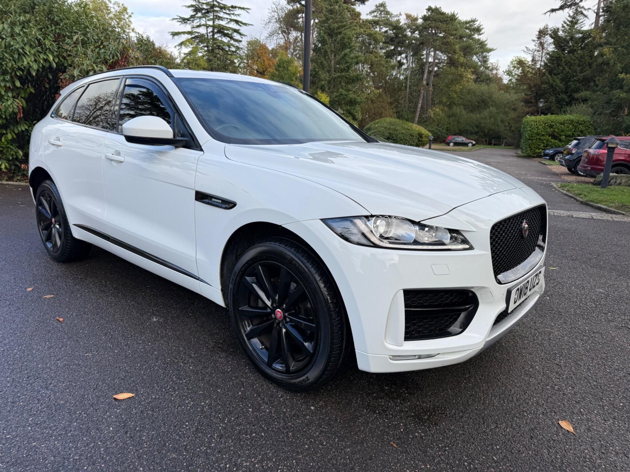 2018 Jaguar F-Pace