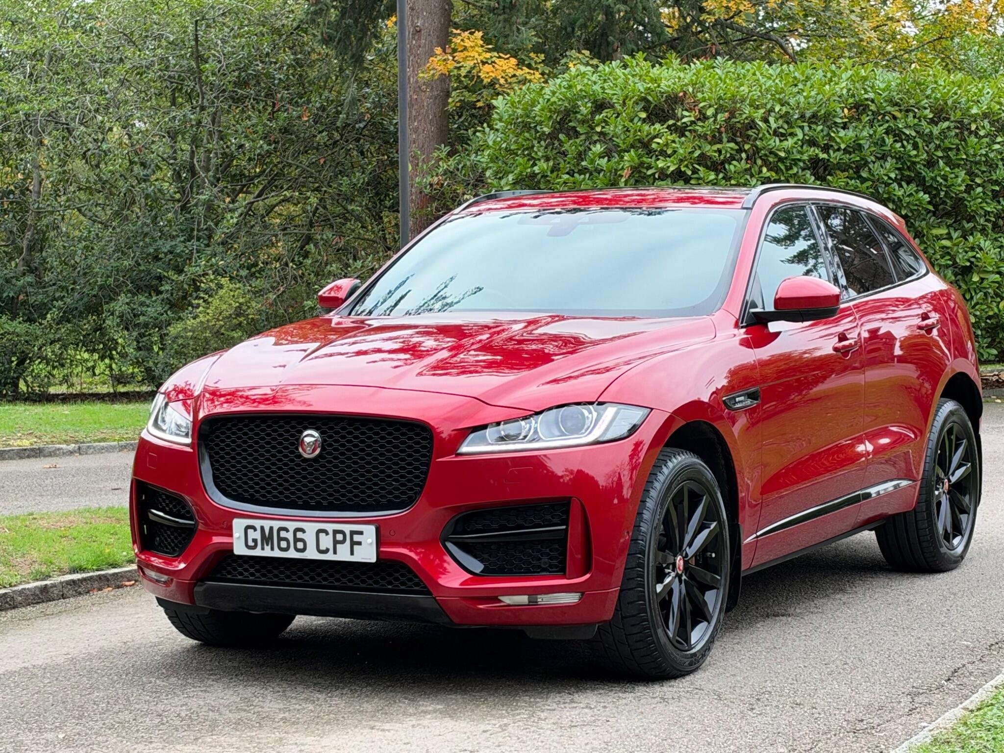 2017 Jaguar F-Pace