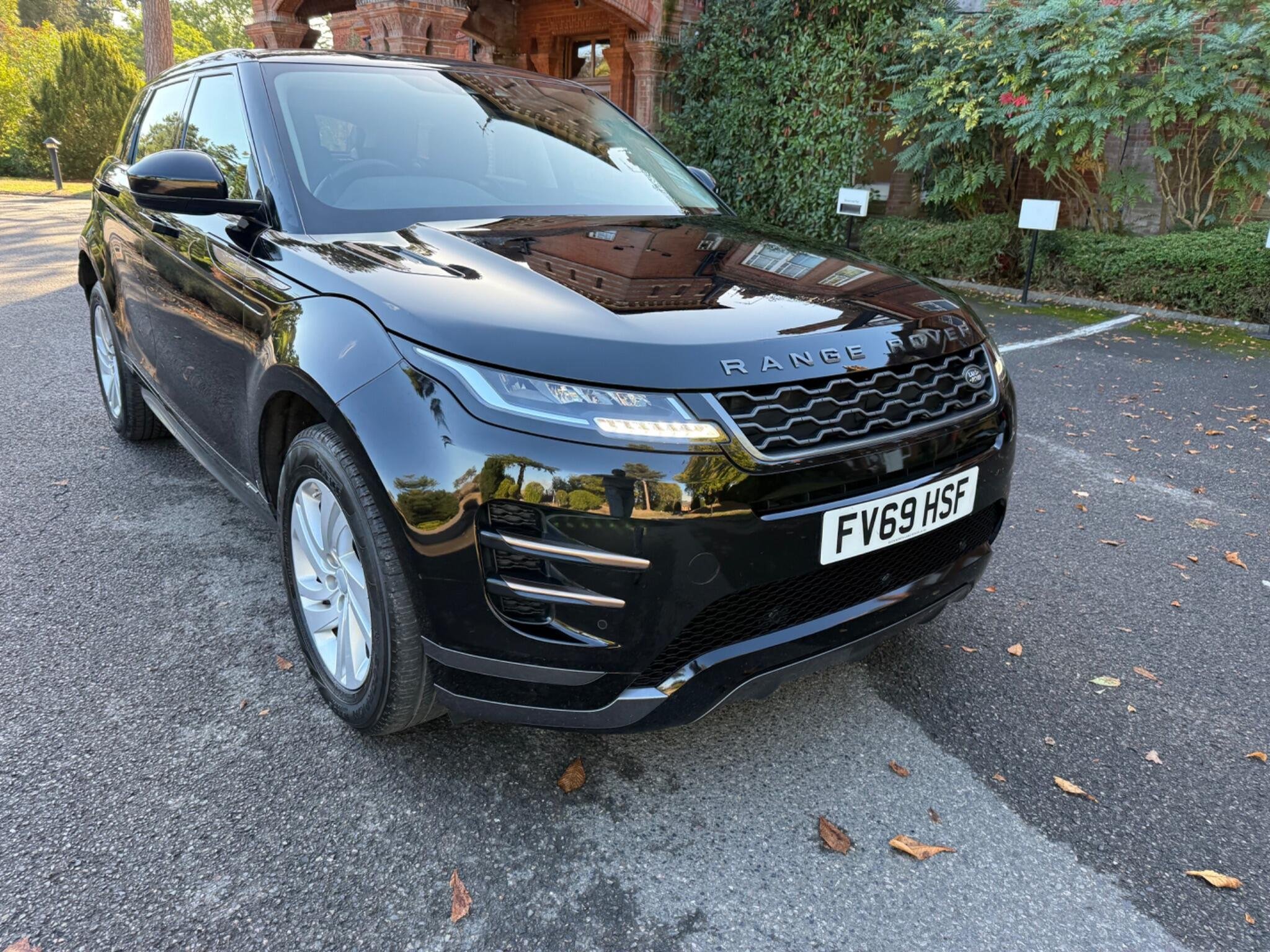 2020 Land Rover Range Rover Evoque