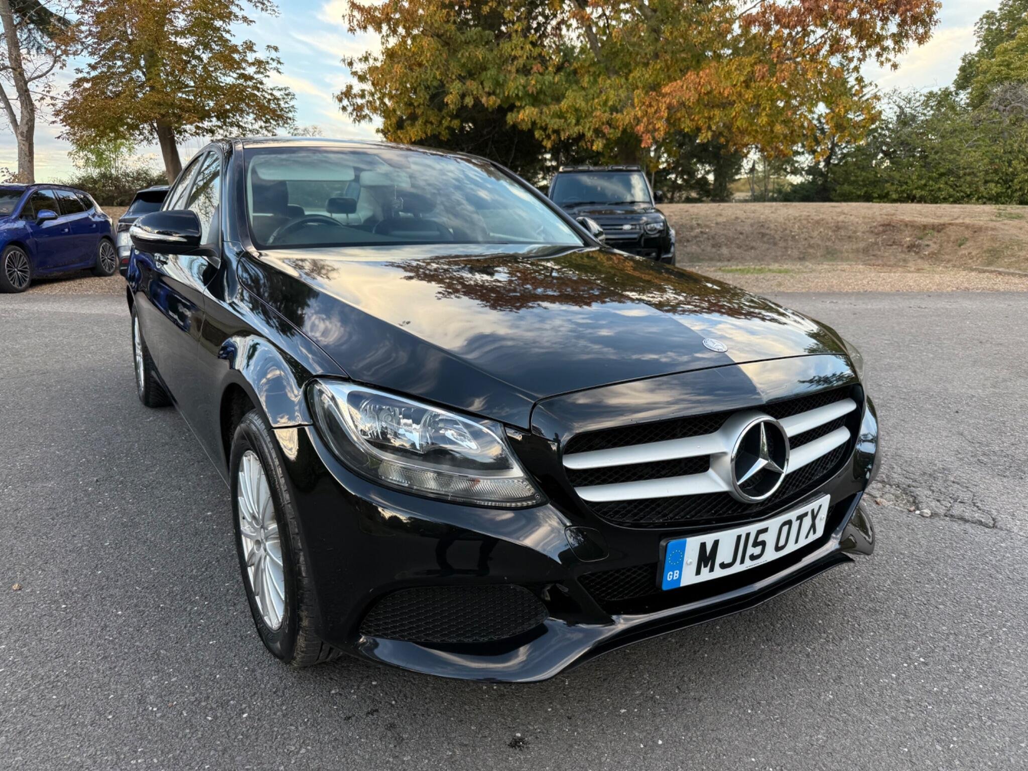 2015 Mercedes-Benz C-Class