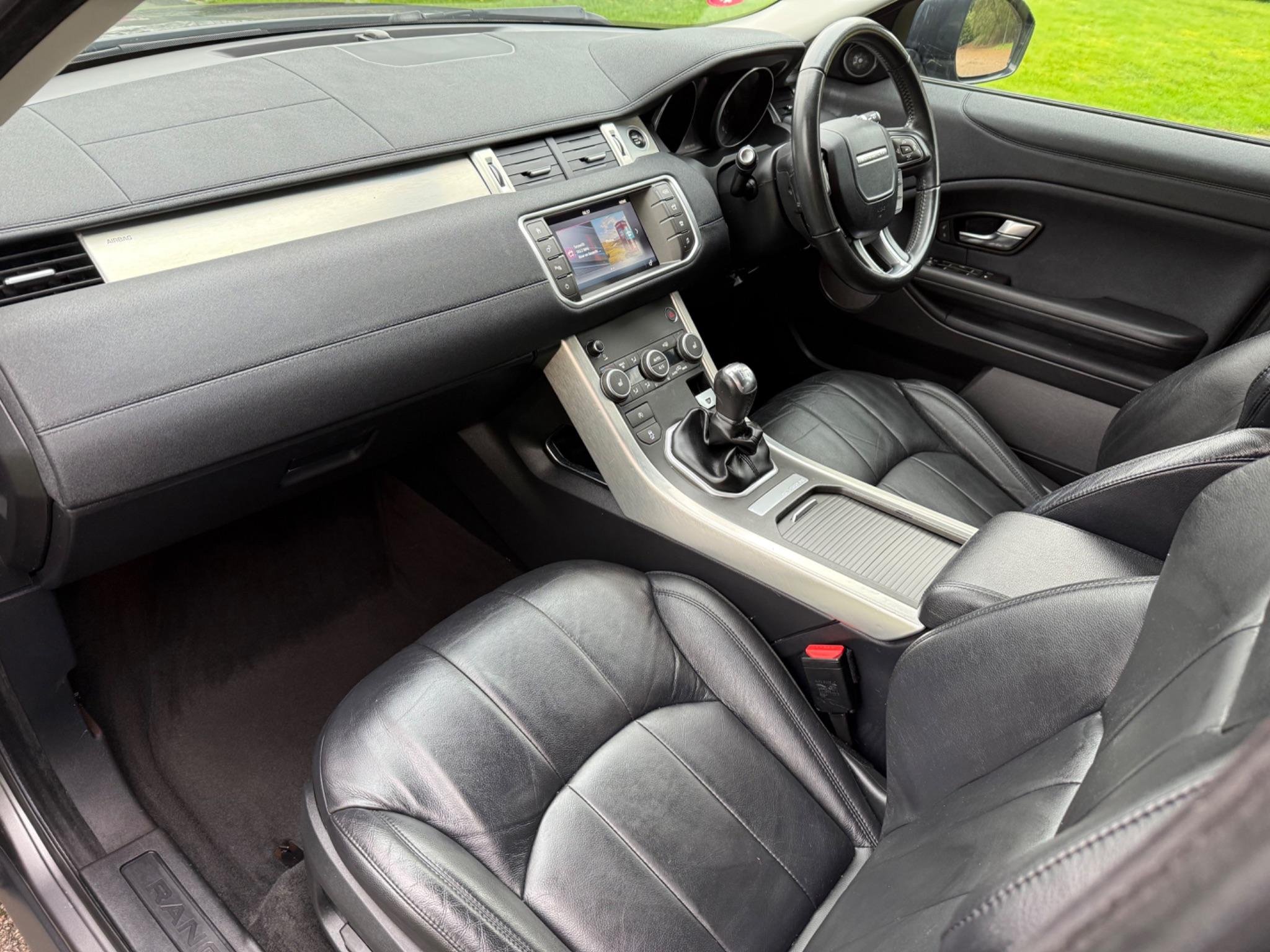 Used Land Rover Range Rover Evoque Ed Se Fwd Euro S S Dr For Sale In Cobham