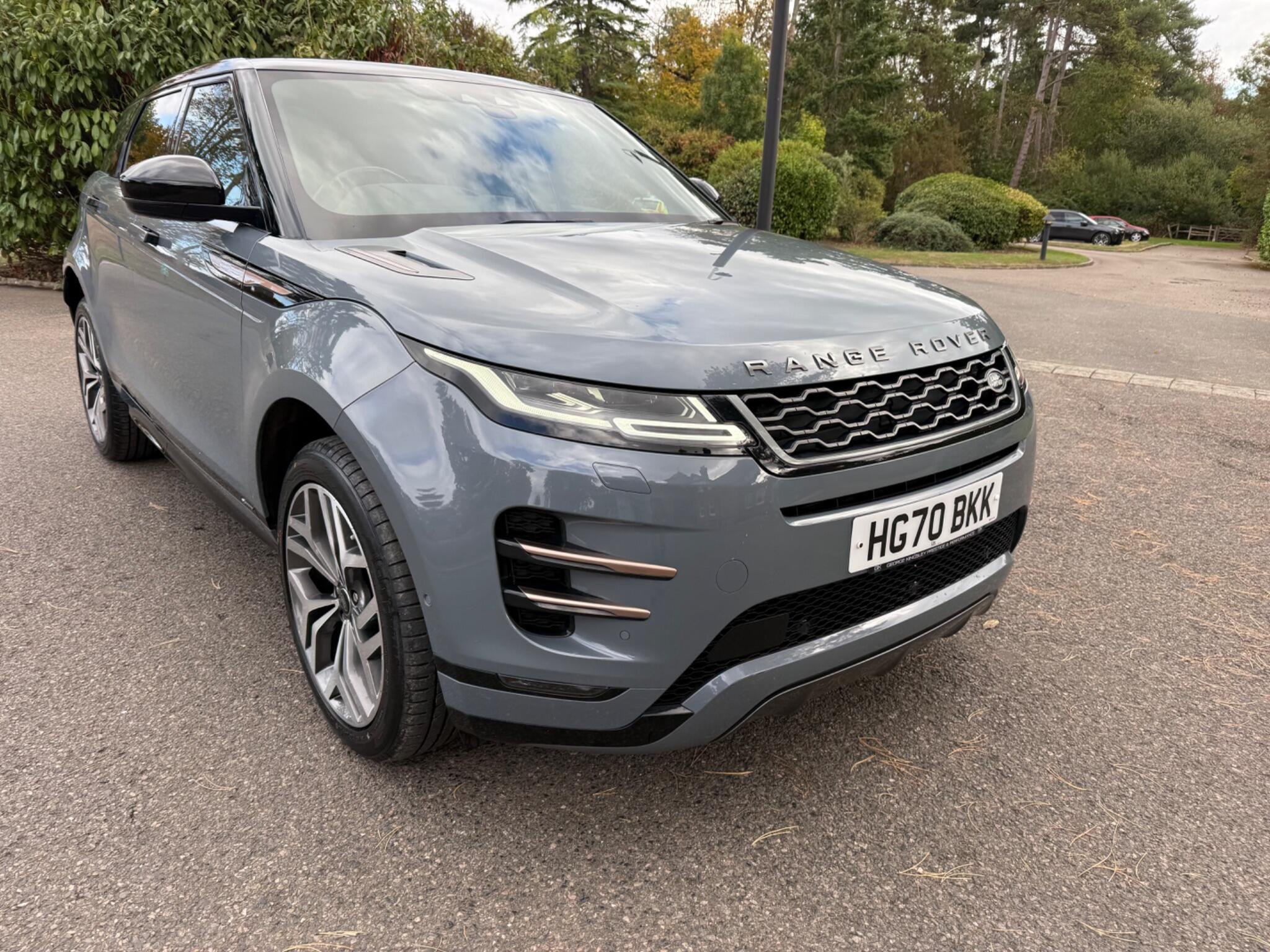 2020 Land Rover Range Rover Evoque