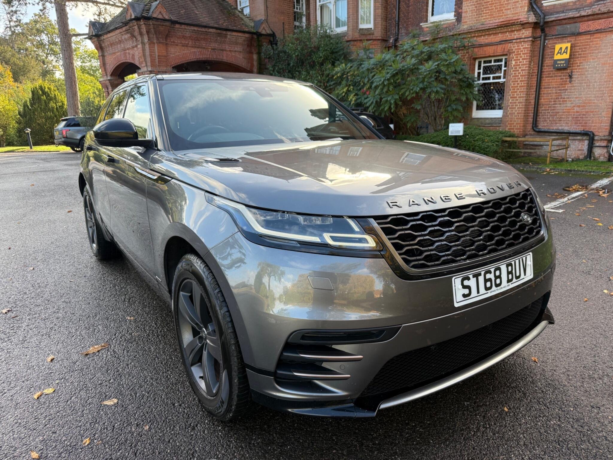2018 Land Rover Range Rover Velar