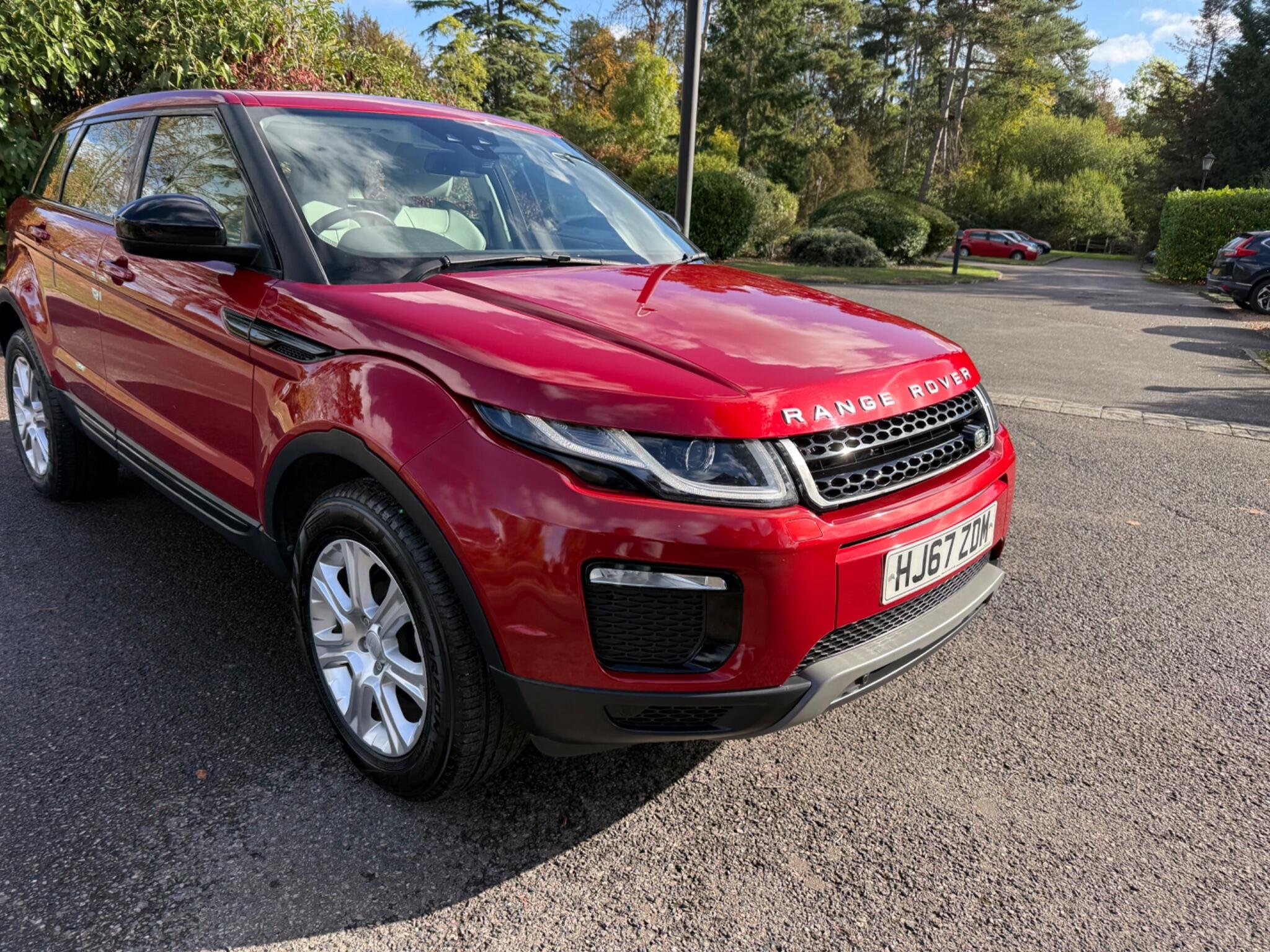 2017 Land Rover Range Rover Evoque