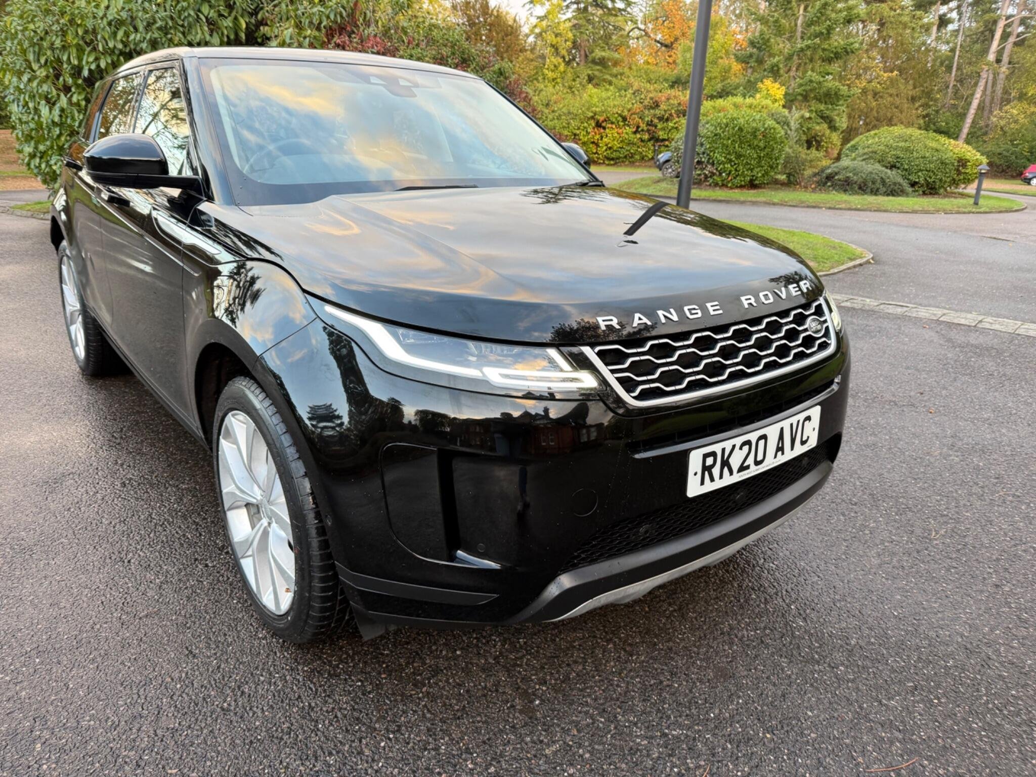 2020 Land Rover Range Rover Evoque
