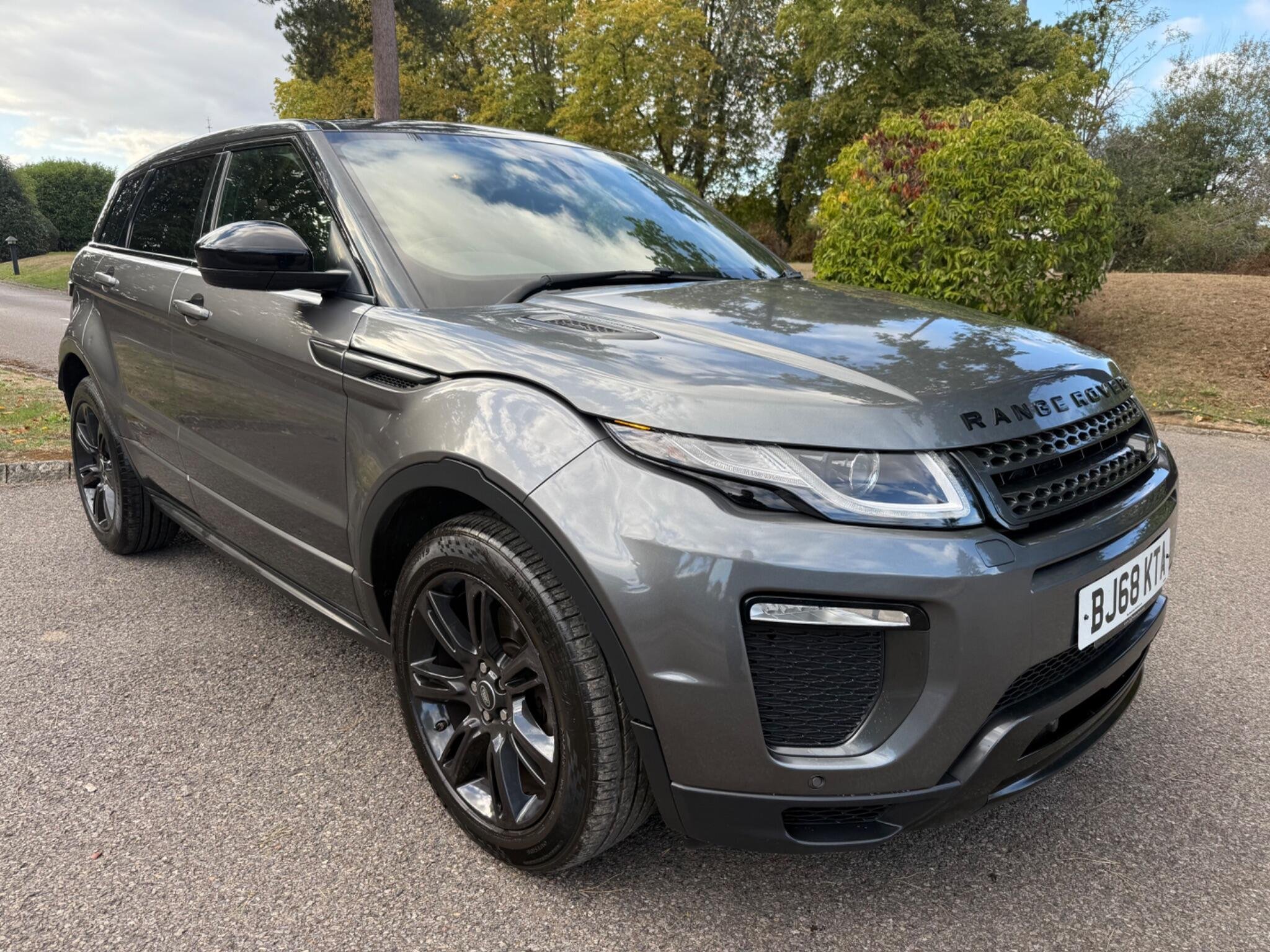 2018 Land Rover Range Rover Evoque