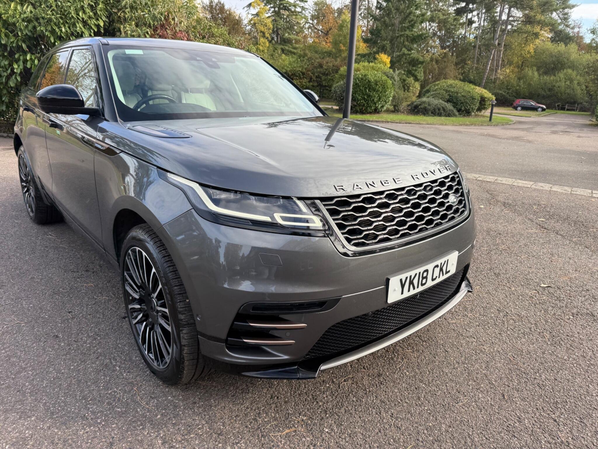 2018 Land Rover Range Rover Velar