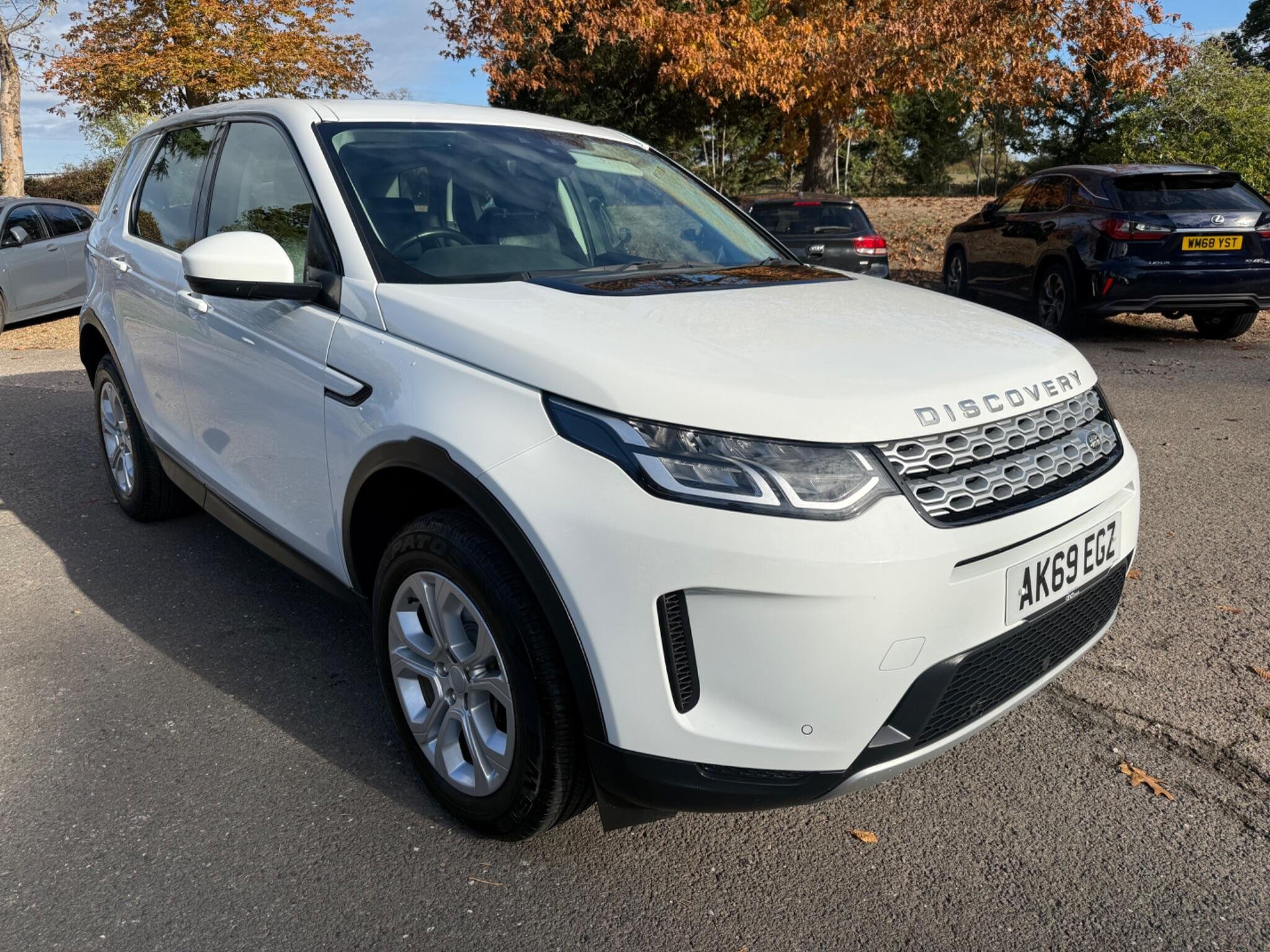 2019 Land Rover Discovery Sport