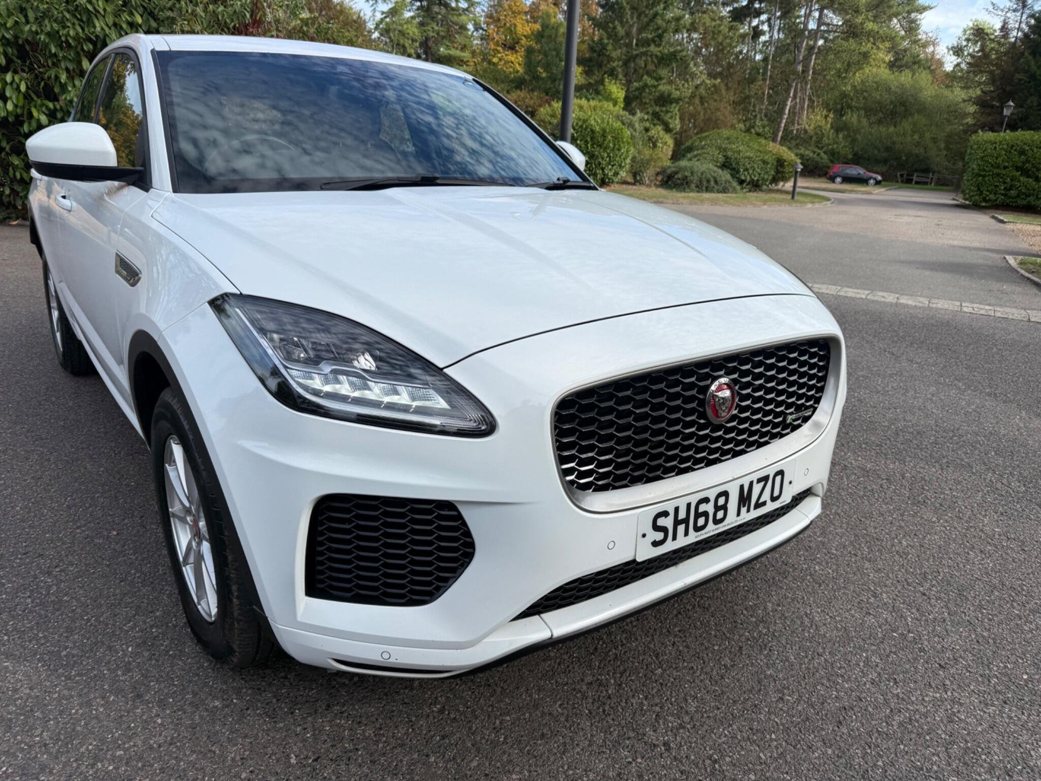 2018 Jaguar E-Pace