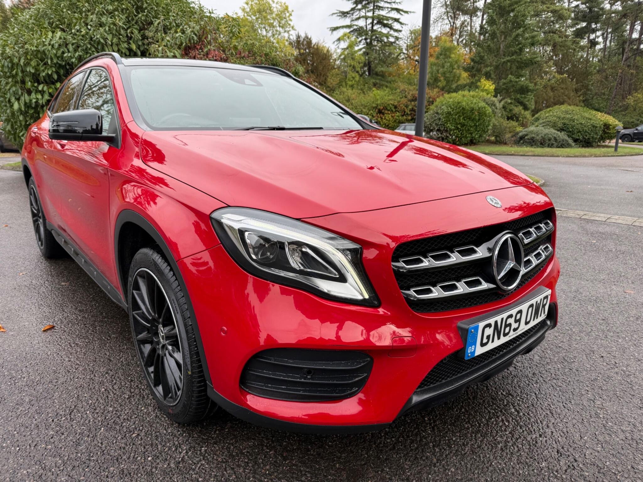 2020 Mercedes-Benz GLA