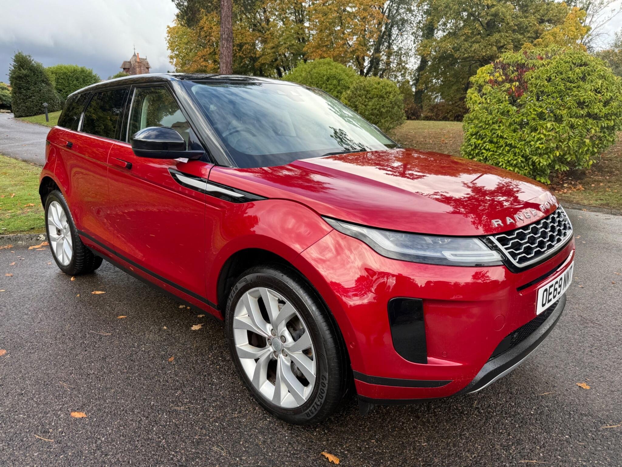 2019 Land Rover Range Rover Evoque
